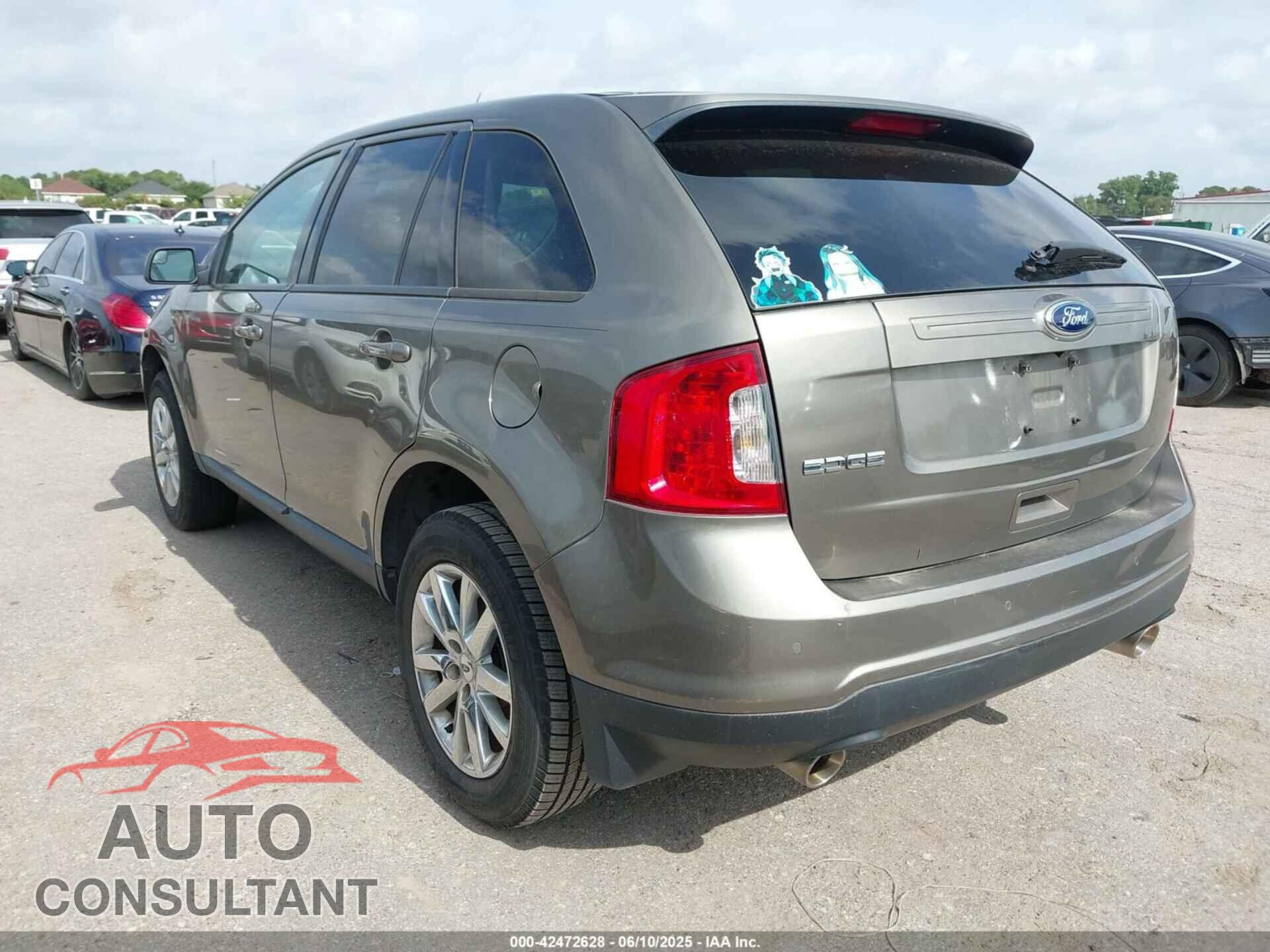 FORD EDGE 2013 - 2FMDK3JC7DBA21675