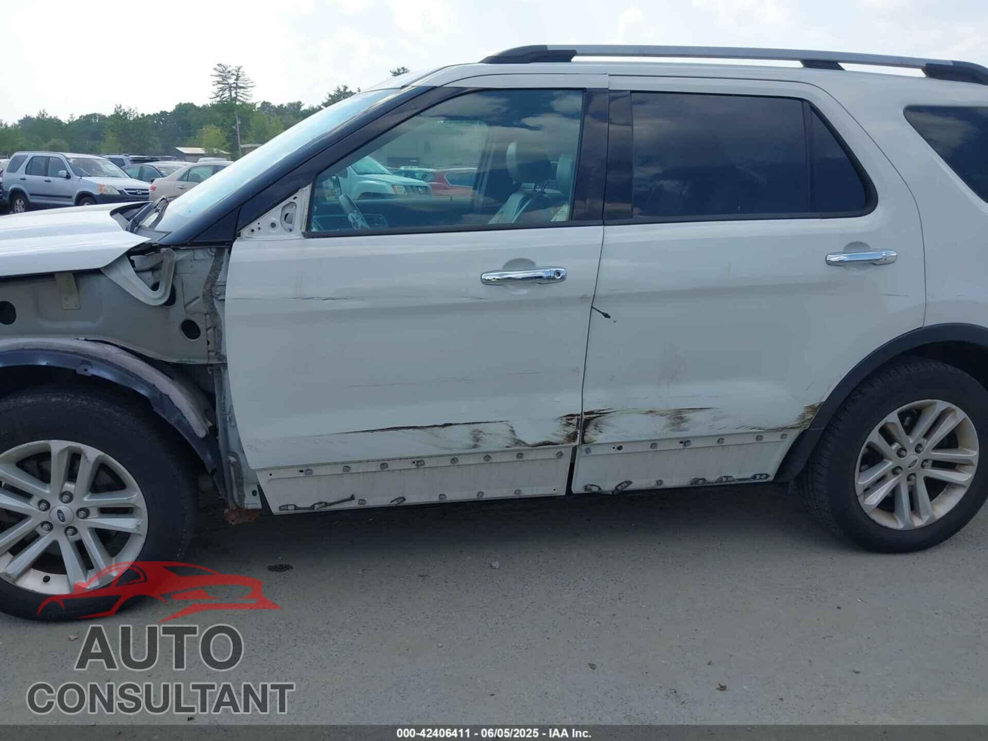 FORD EXPLORER 2012 - 1FMHK8D83CGA89291