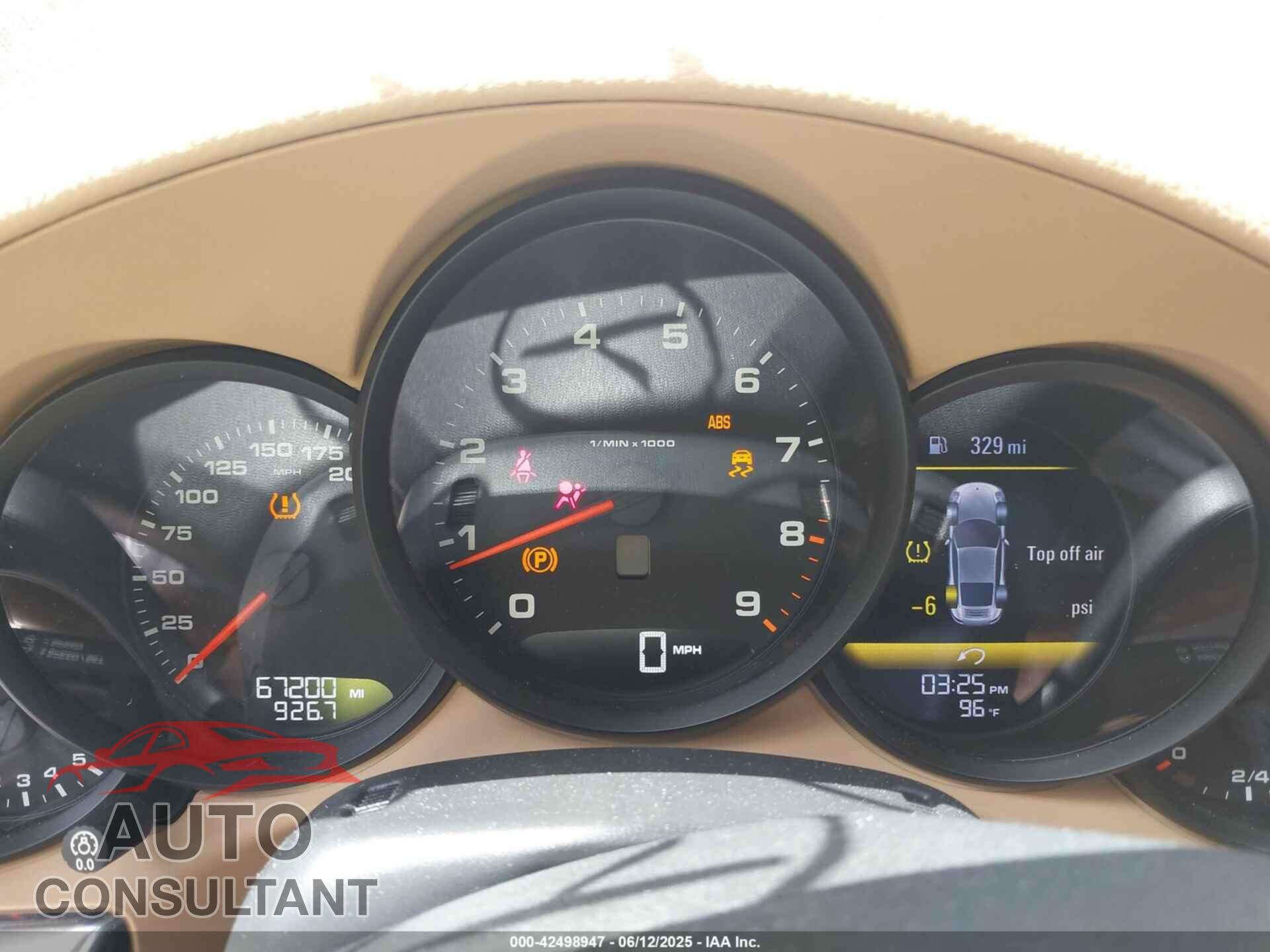PORSCHE 911 2014 - WP0AA2A95ES107695
