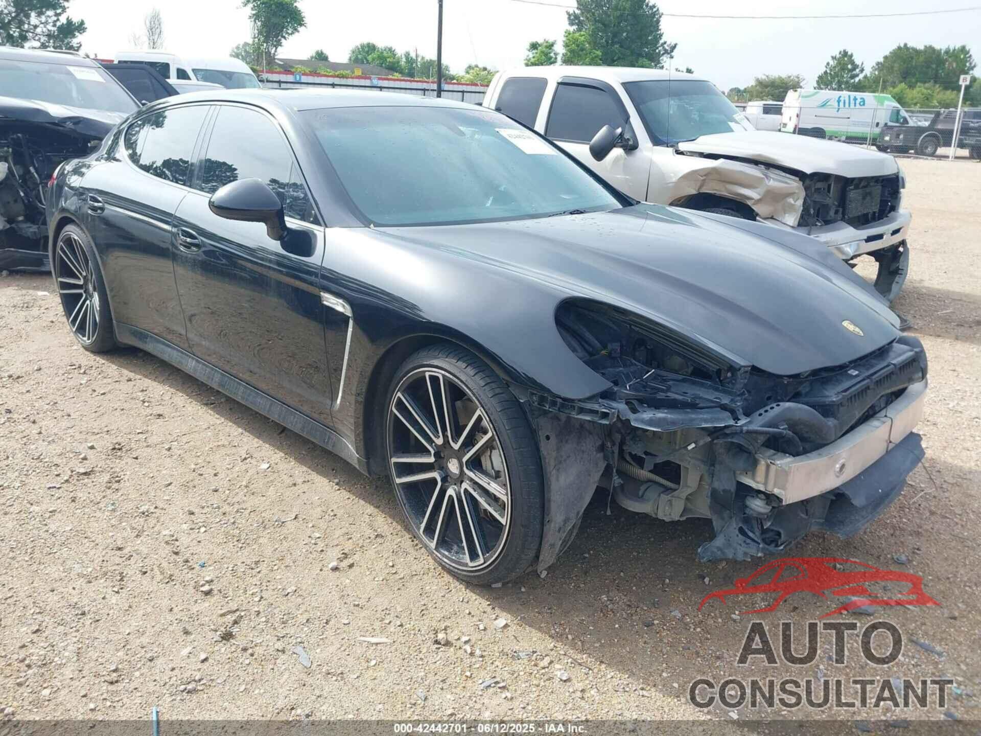 PORSCHE PANAMERA 2012 - WP0AB2A75CL060249