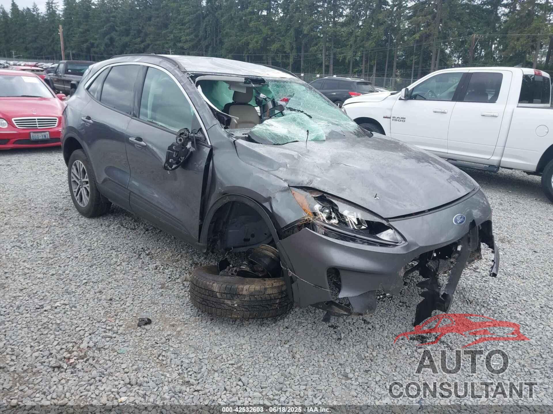FORD ESCAPE 2021 - 1FMCU9CZ9MUA82756