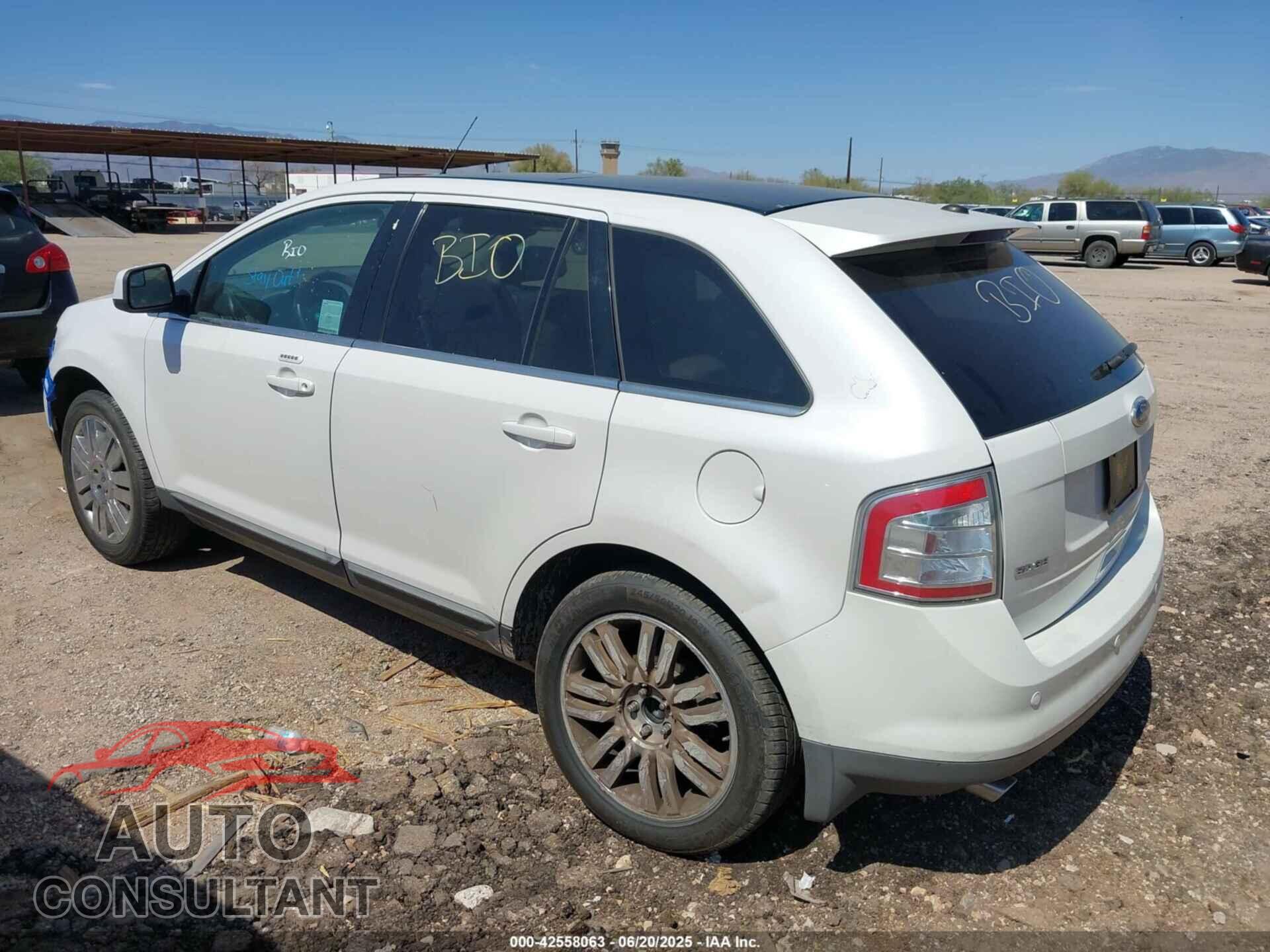FORD EDGE 2010 - 2FMDK3KC8ABB59042