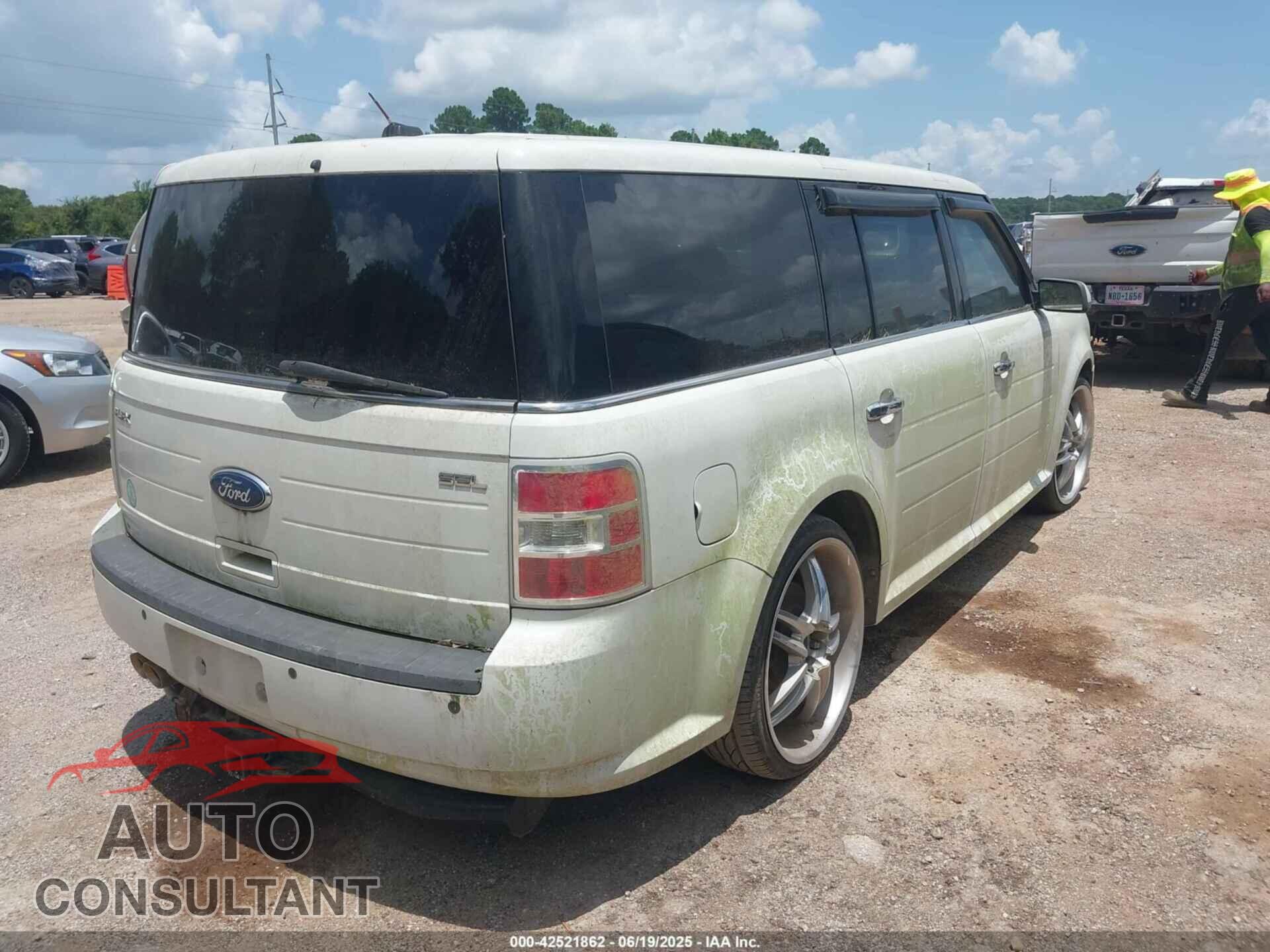 FORD FLEX 2010 - 2FMGK5CC2ABA25005