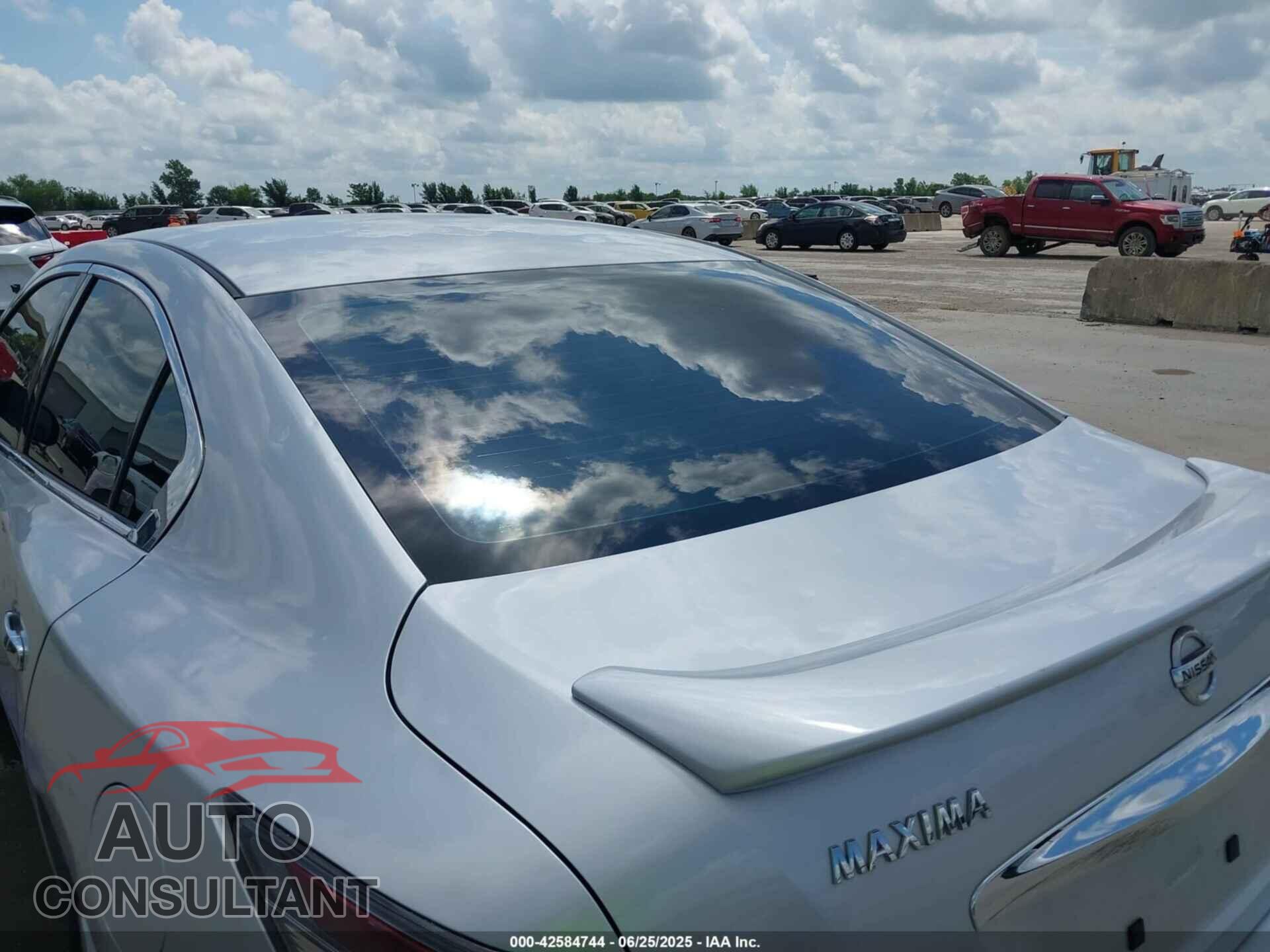 NISSAN MAXIMA 2014 - 1N4AA5AP4EC447078