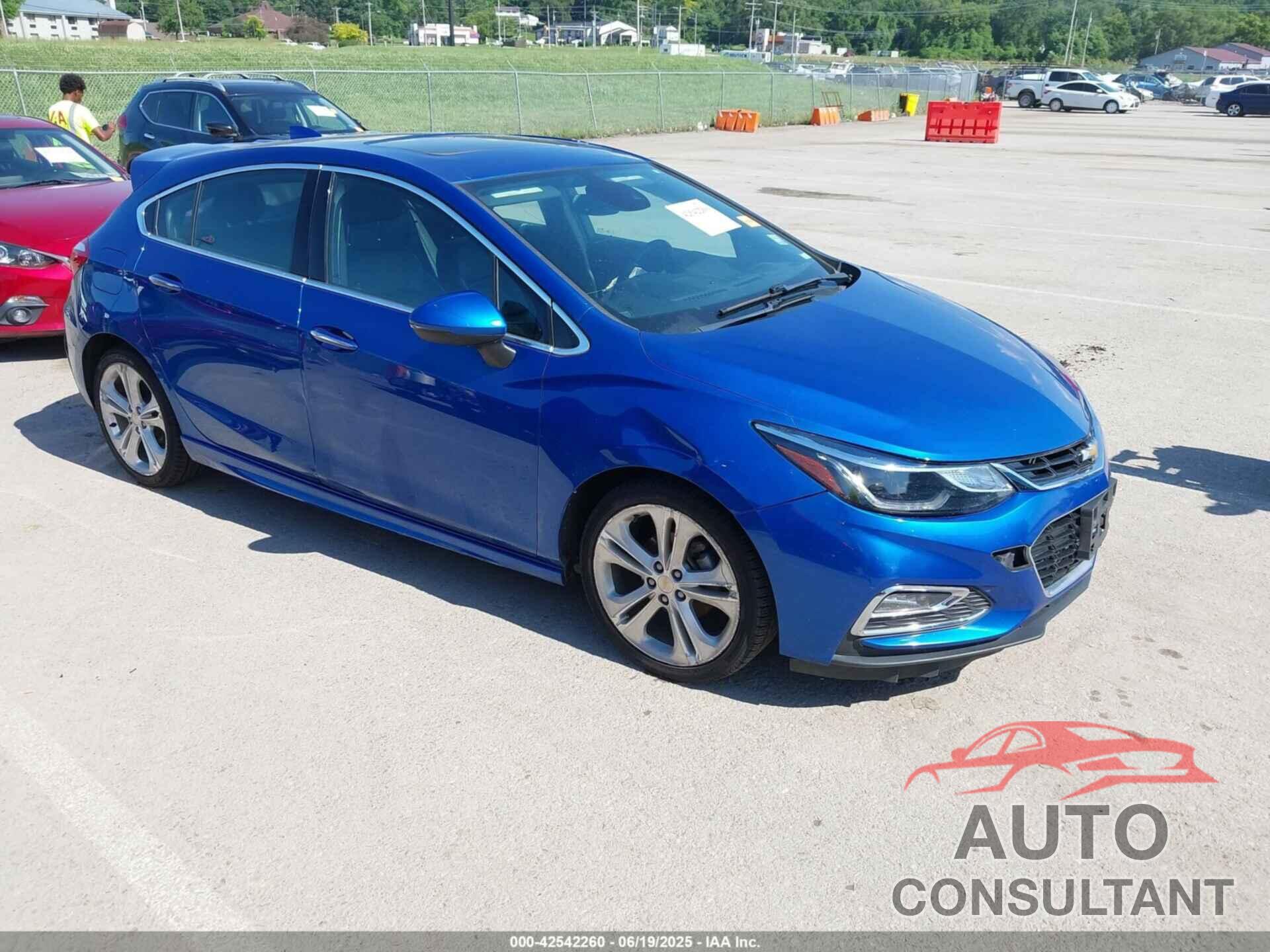 CHEVROLET CRUZE 2017 - 3G1BF6SM3HS560456