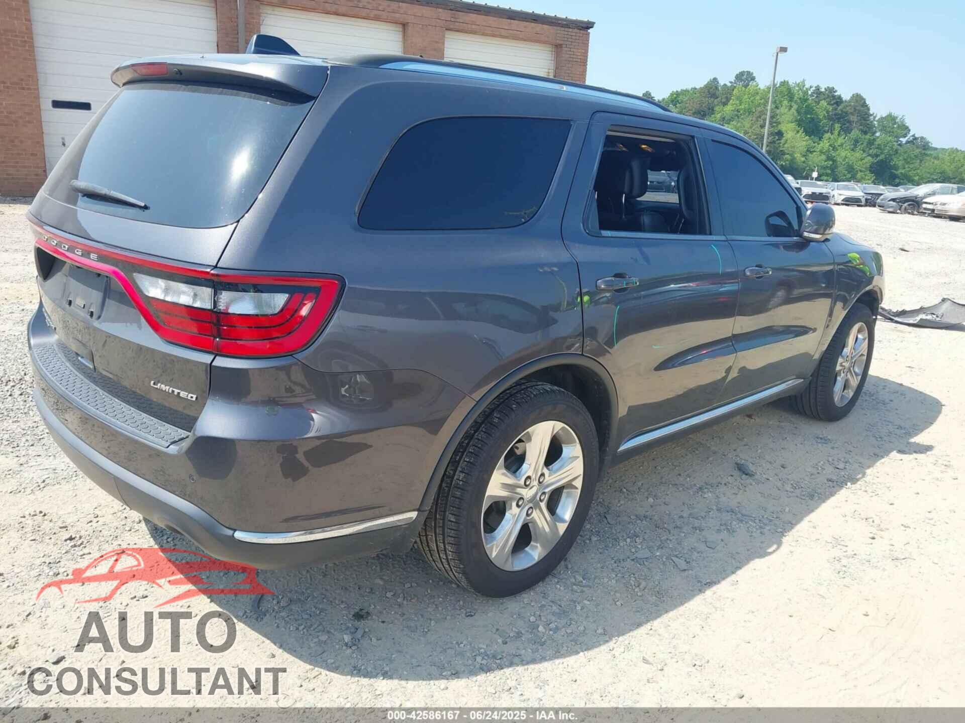 DODGE DURANGO 2015 - 1C4RDJDG7FC802075