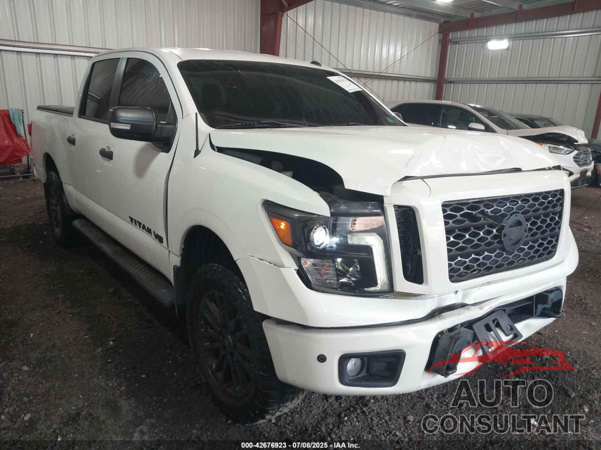 NISSAN TITAN 2019 - 1N6AA1E54KN530163