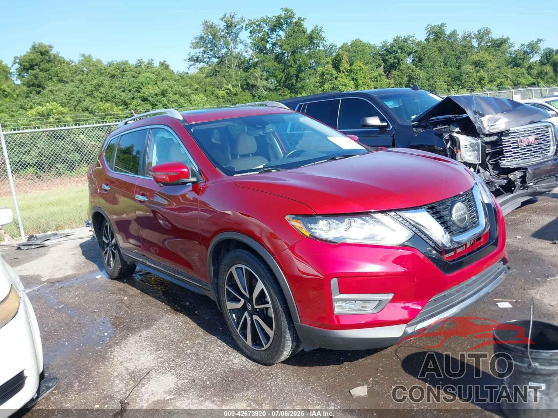NISSAN ROGUE 2020 - 5N1AT2MT6LC712877