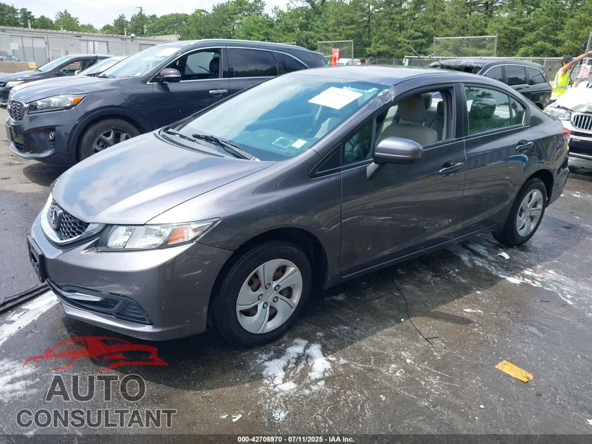 HONDA CIVIC 2014 - 19XFB2F50EE239372