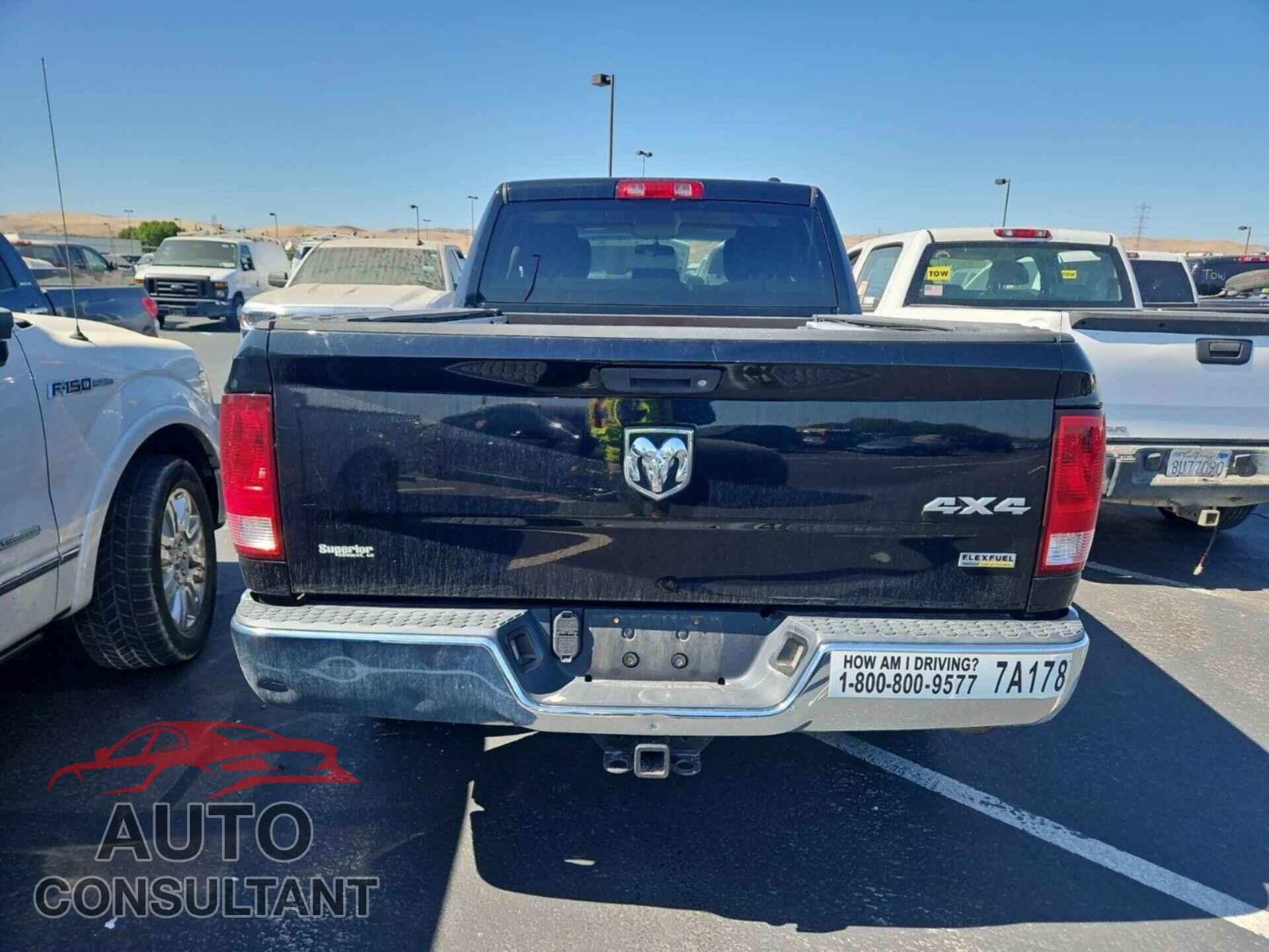 DODGE RAM 1500 2012 - 1C6RD7FP3CS254536