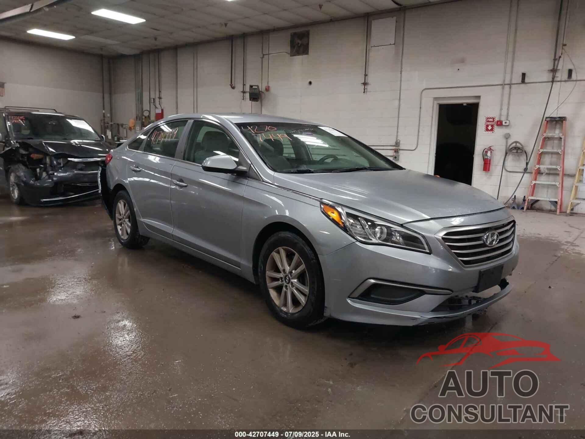 HYUNDAI SONATA 2017 - 5NPE24AF6HH595381
