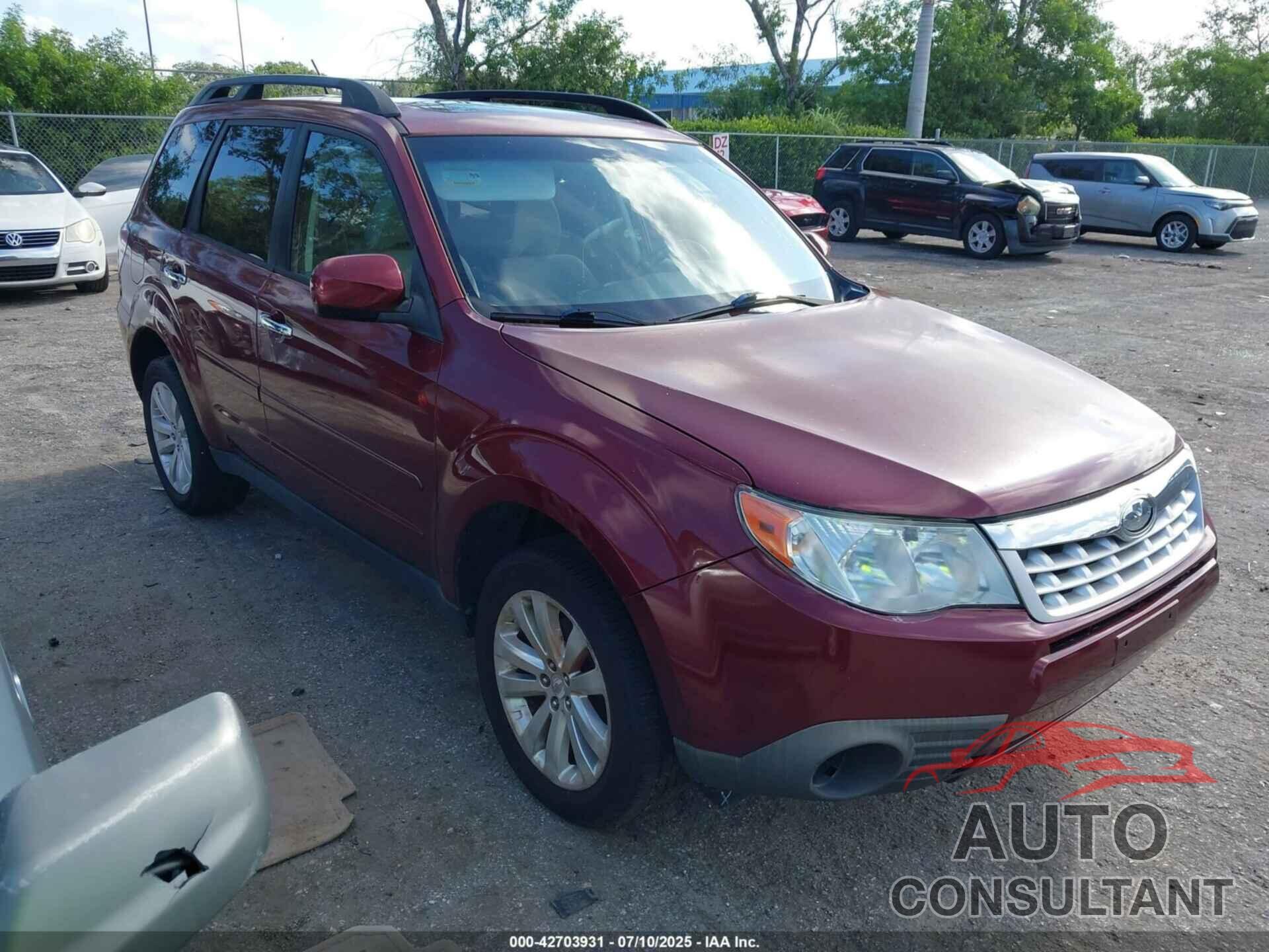 SUBARU FORESTER 2013 - JF2SHADC1DH442614