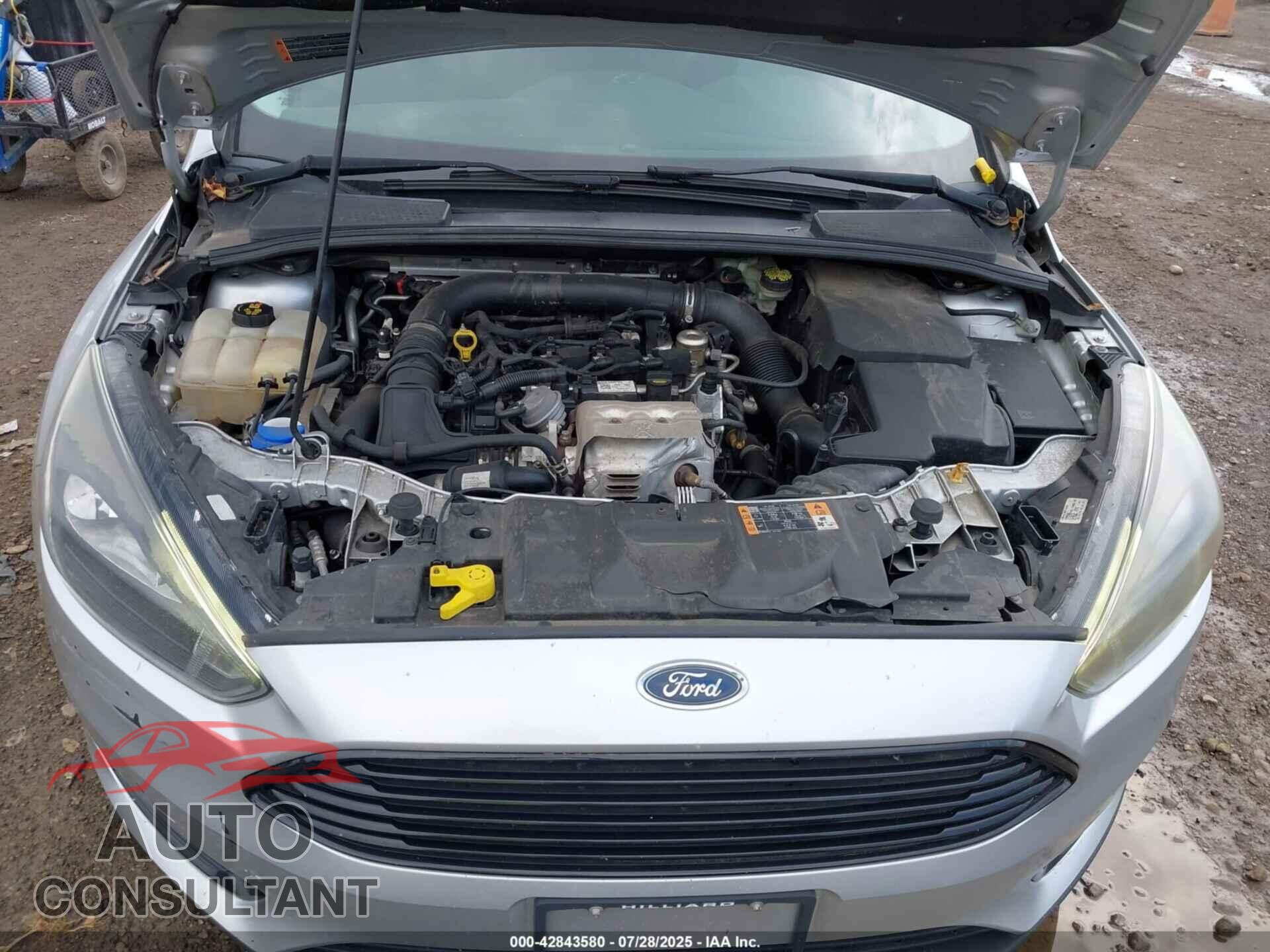 FORD FOCUS 2016 - 1FADP3FE9GL371819
