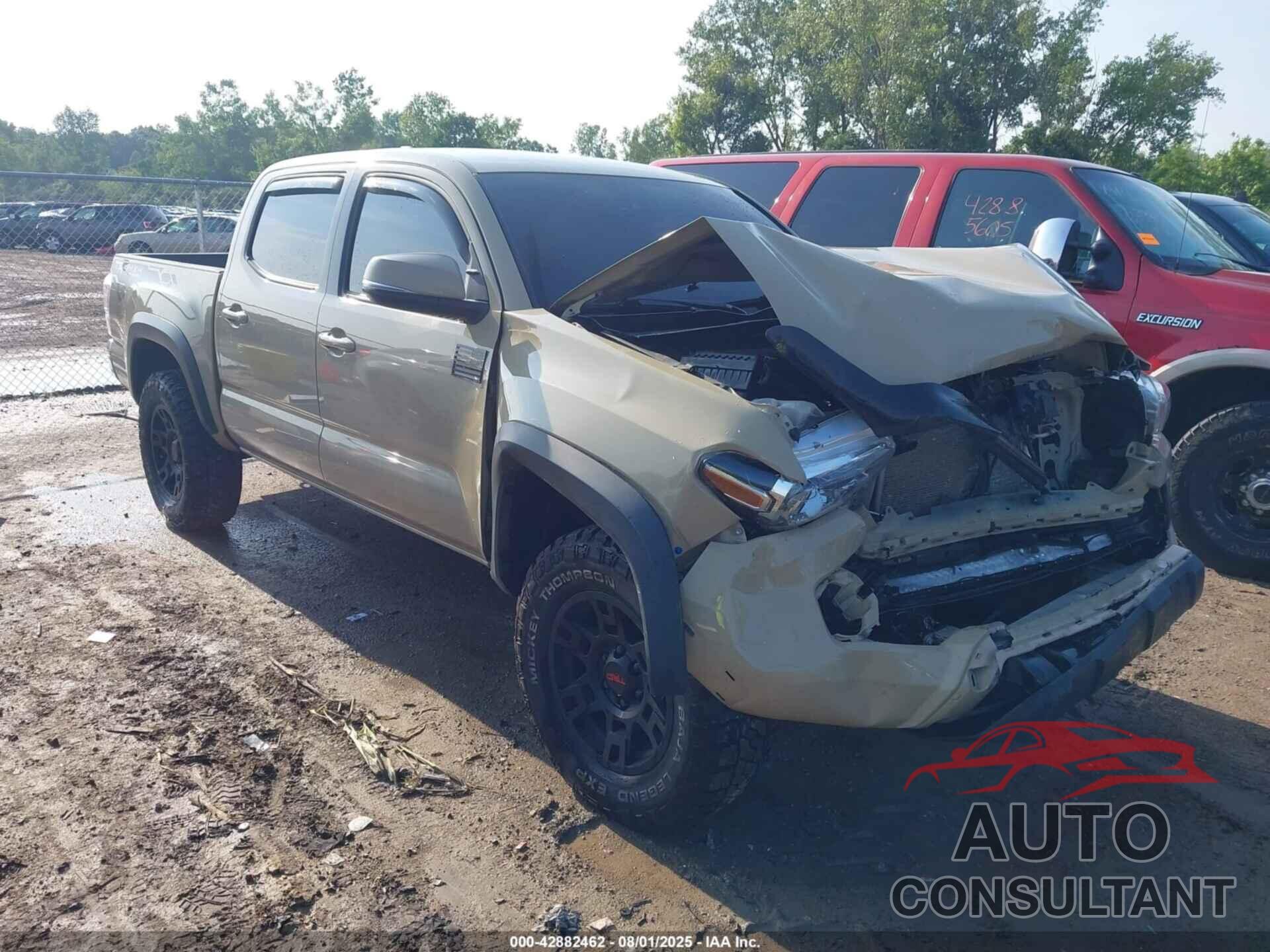 TOYOTA TACOMA 2020 - 5TFCZ5AN7LX225036