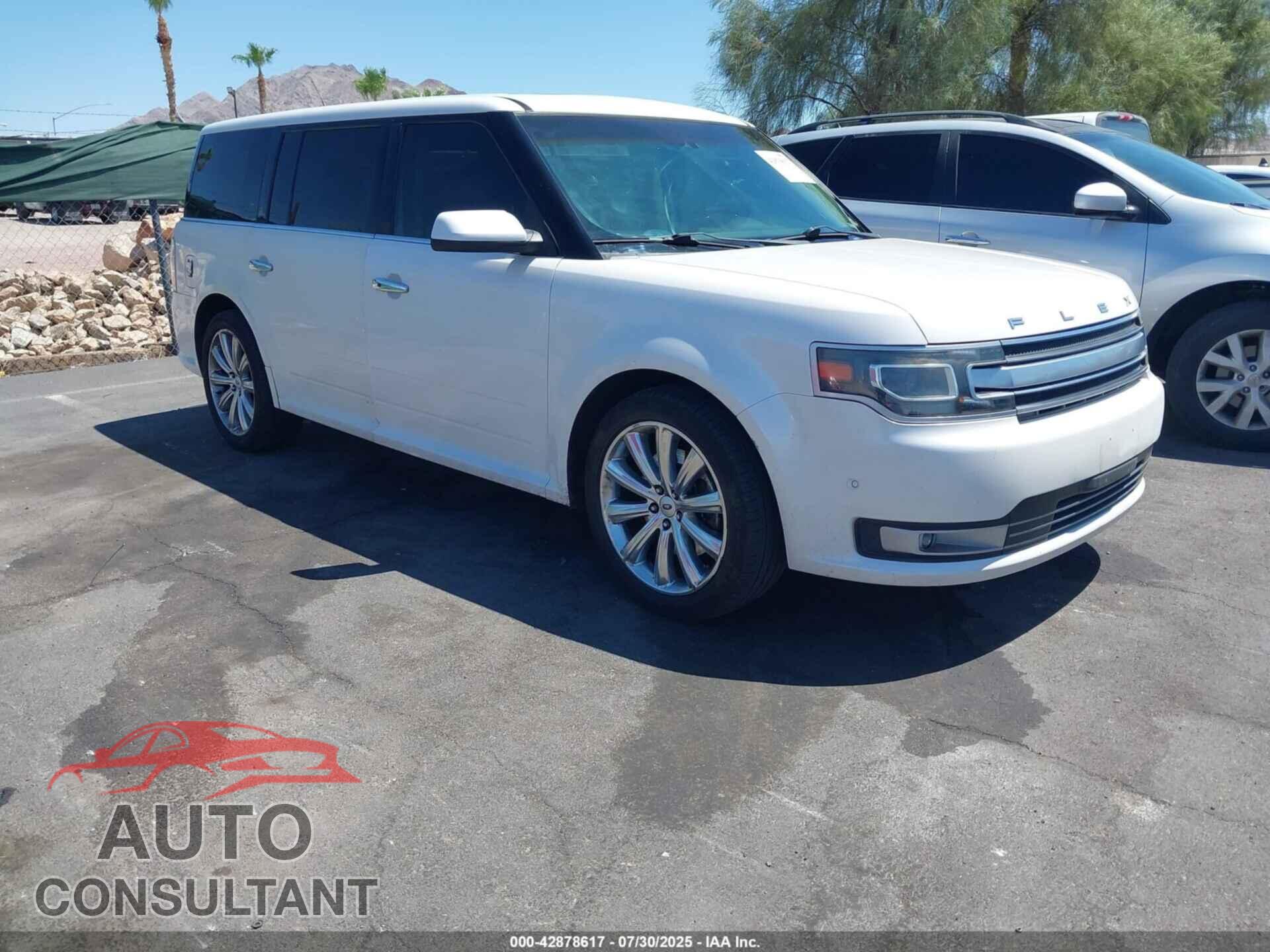 FORD FLEX 2016 - 2FMGK5D89GBA12545
