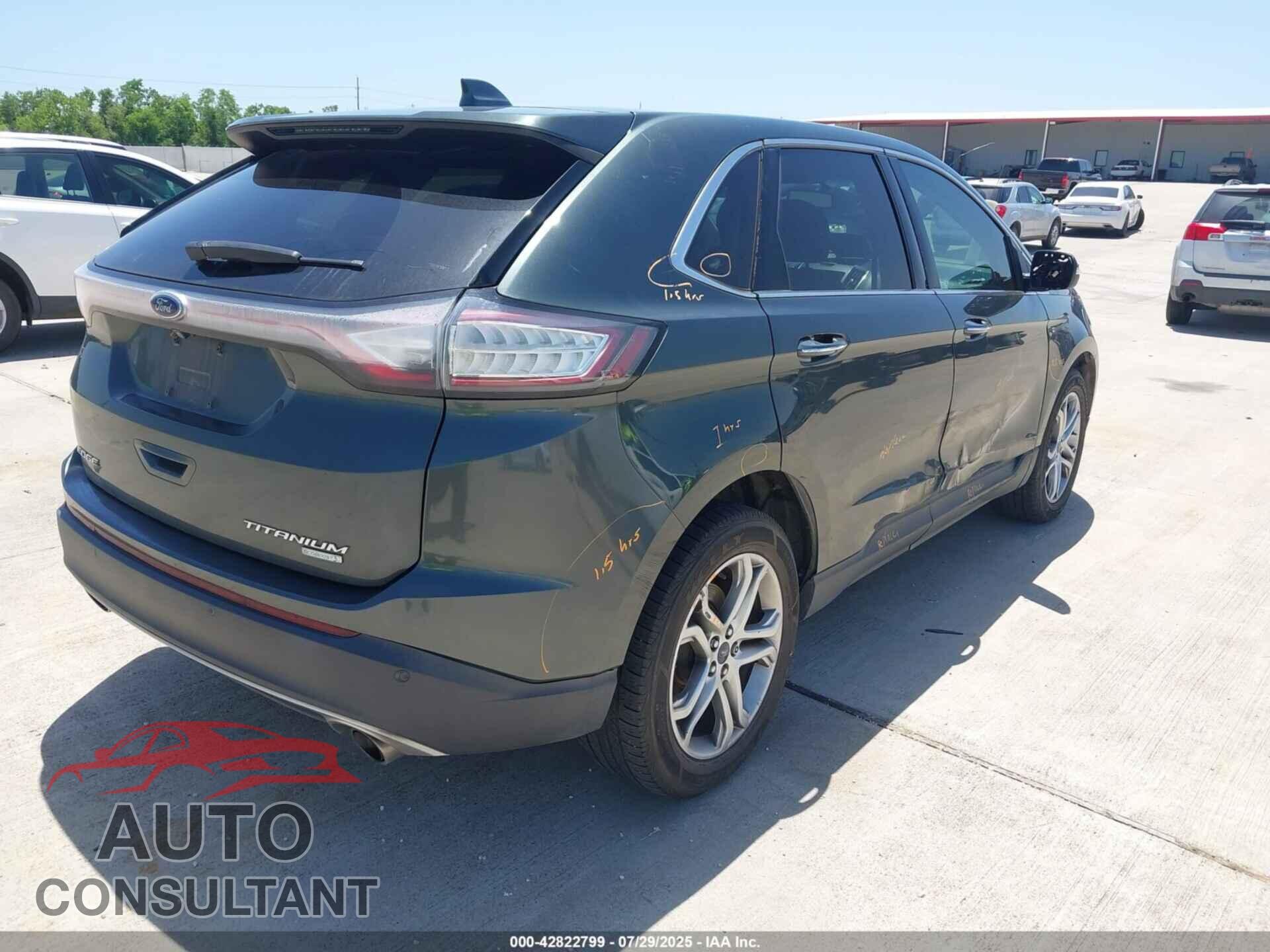FORD EDGE 2015 - 2FMTK3K92FBB89189