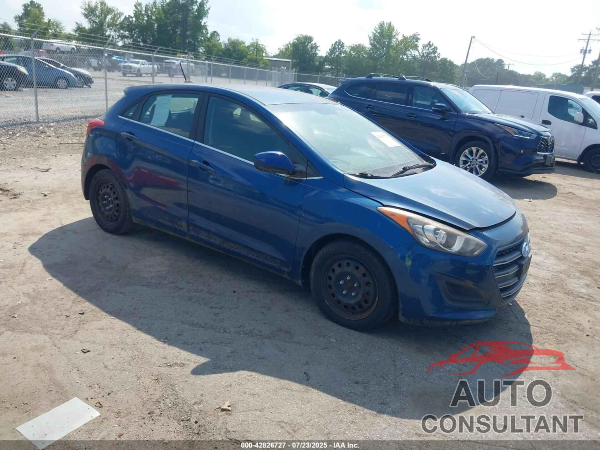 HYUNDAI ELANTRA GT 2016 - KMHD35LH6GU302074