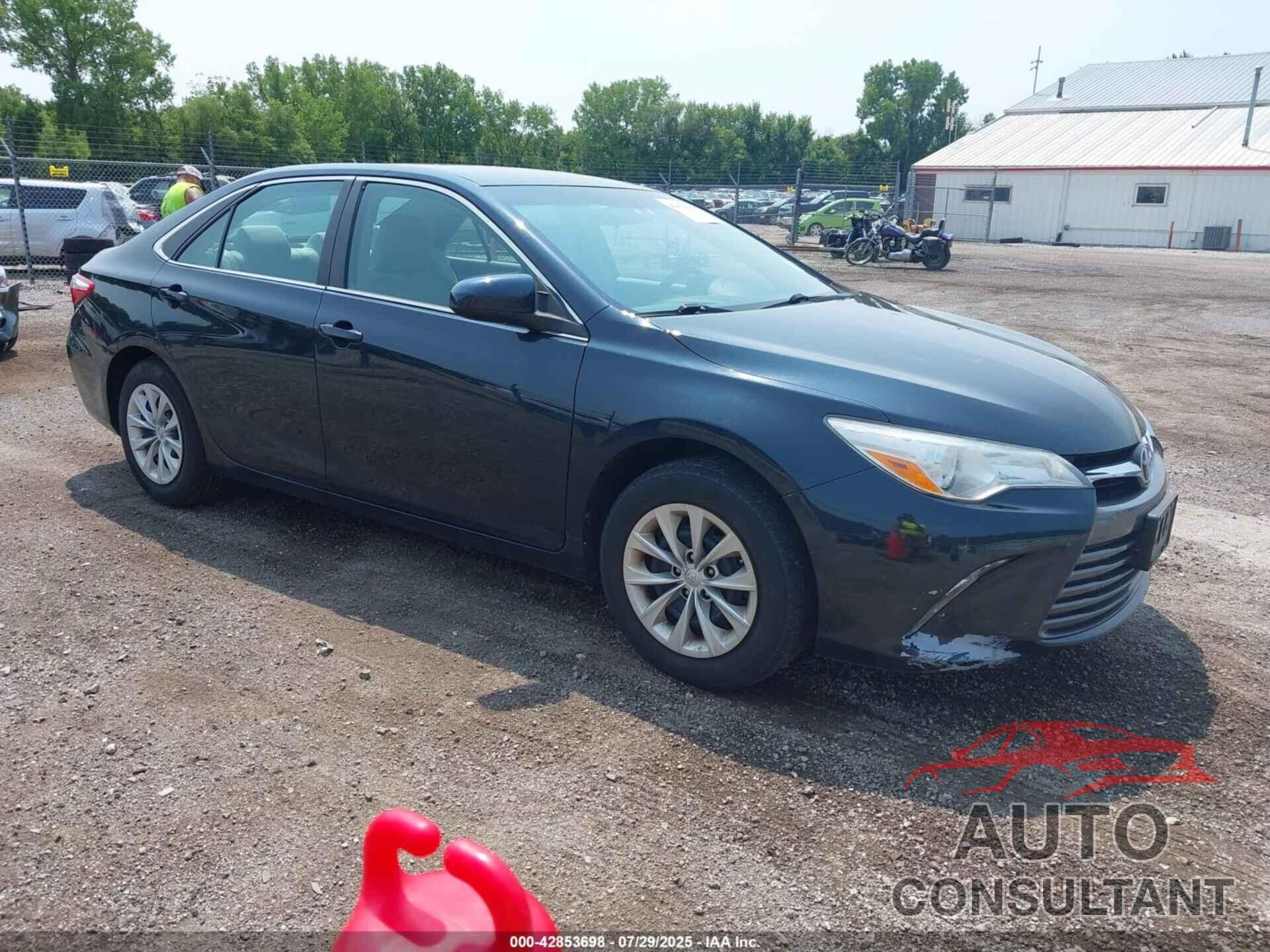 TOYOTA CAMRY 2015 - 4T4BF1FK1FR476461