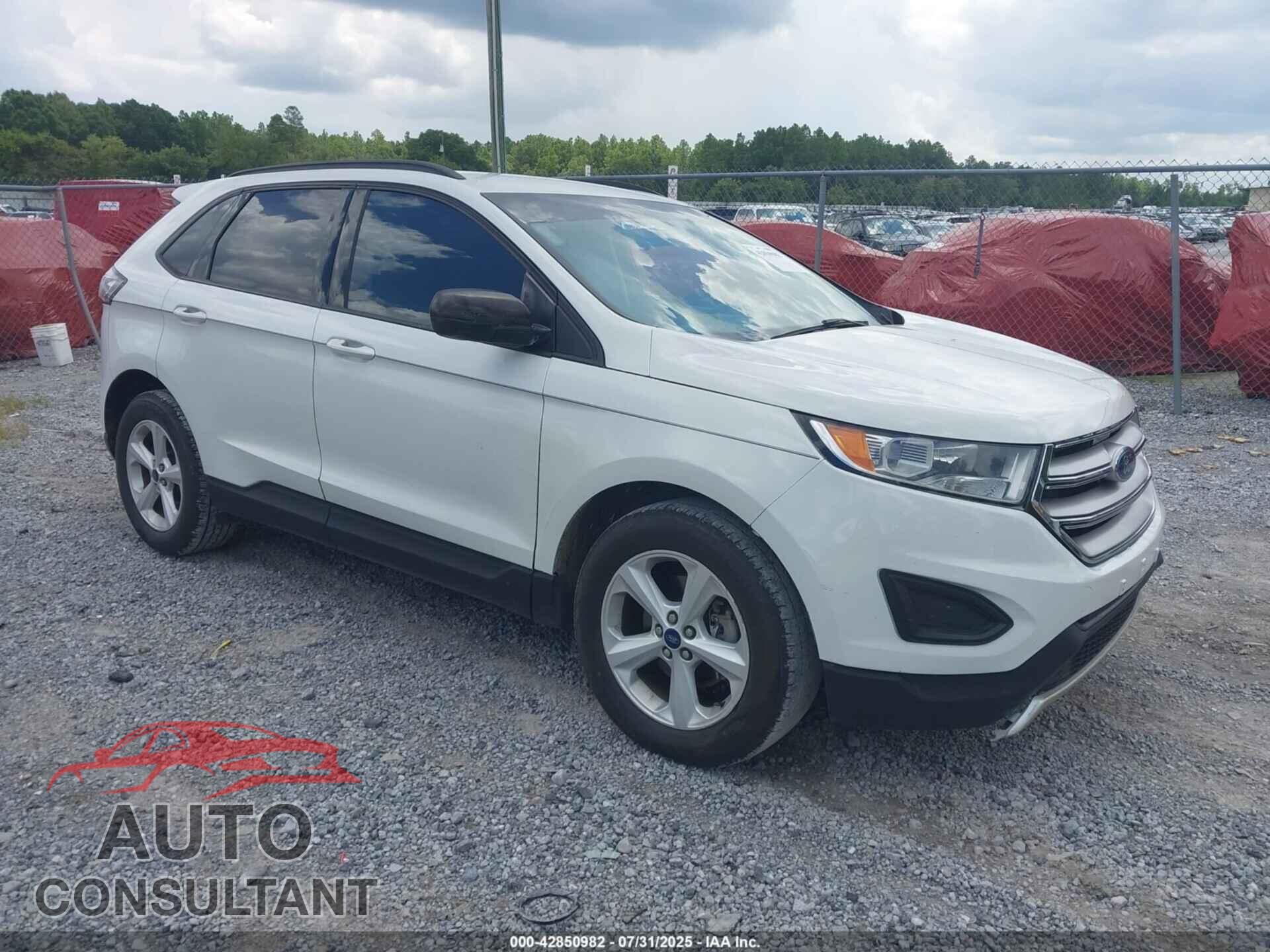FORD EDGE 2015 - 2FMTK3G84FBC03593