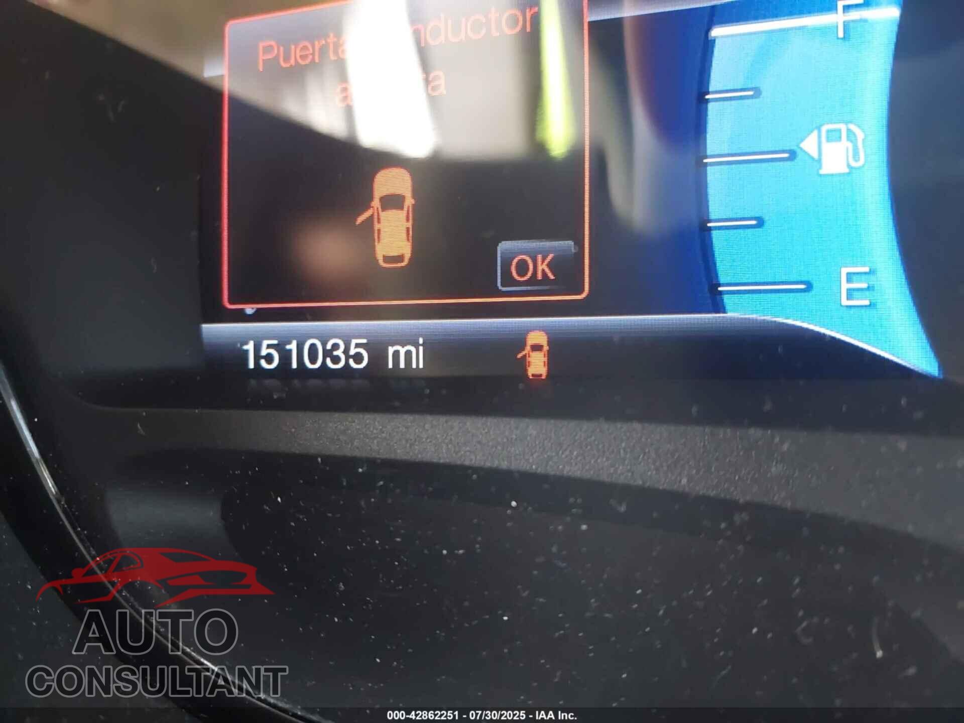 FORD EDGE 2013 - 2FMDK3K96DBB10821