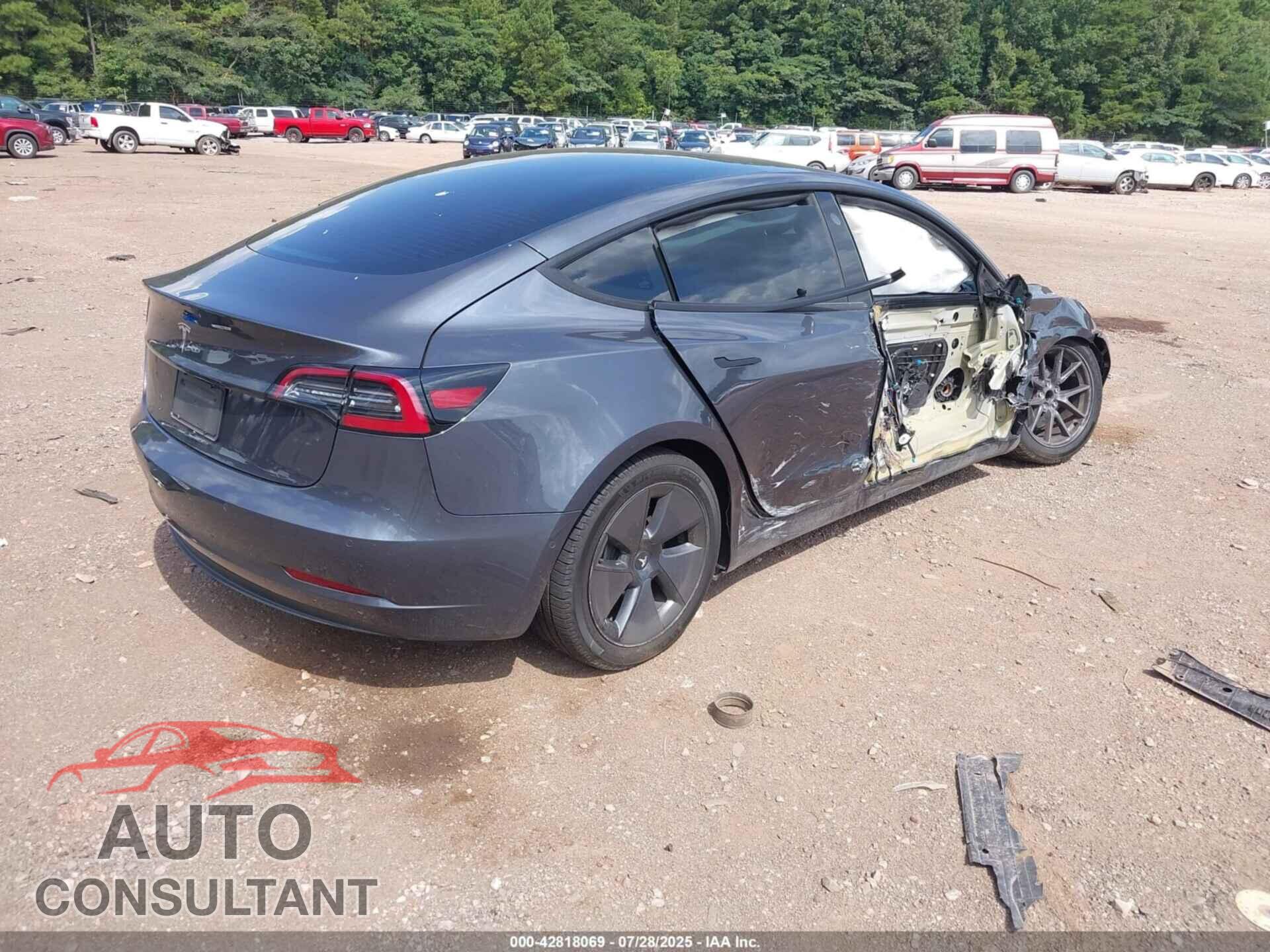 TESLA MODEL 3 2021 - 5YJ3E1EA9MF963542