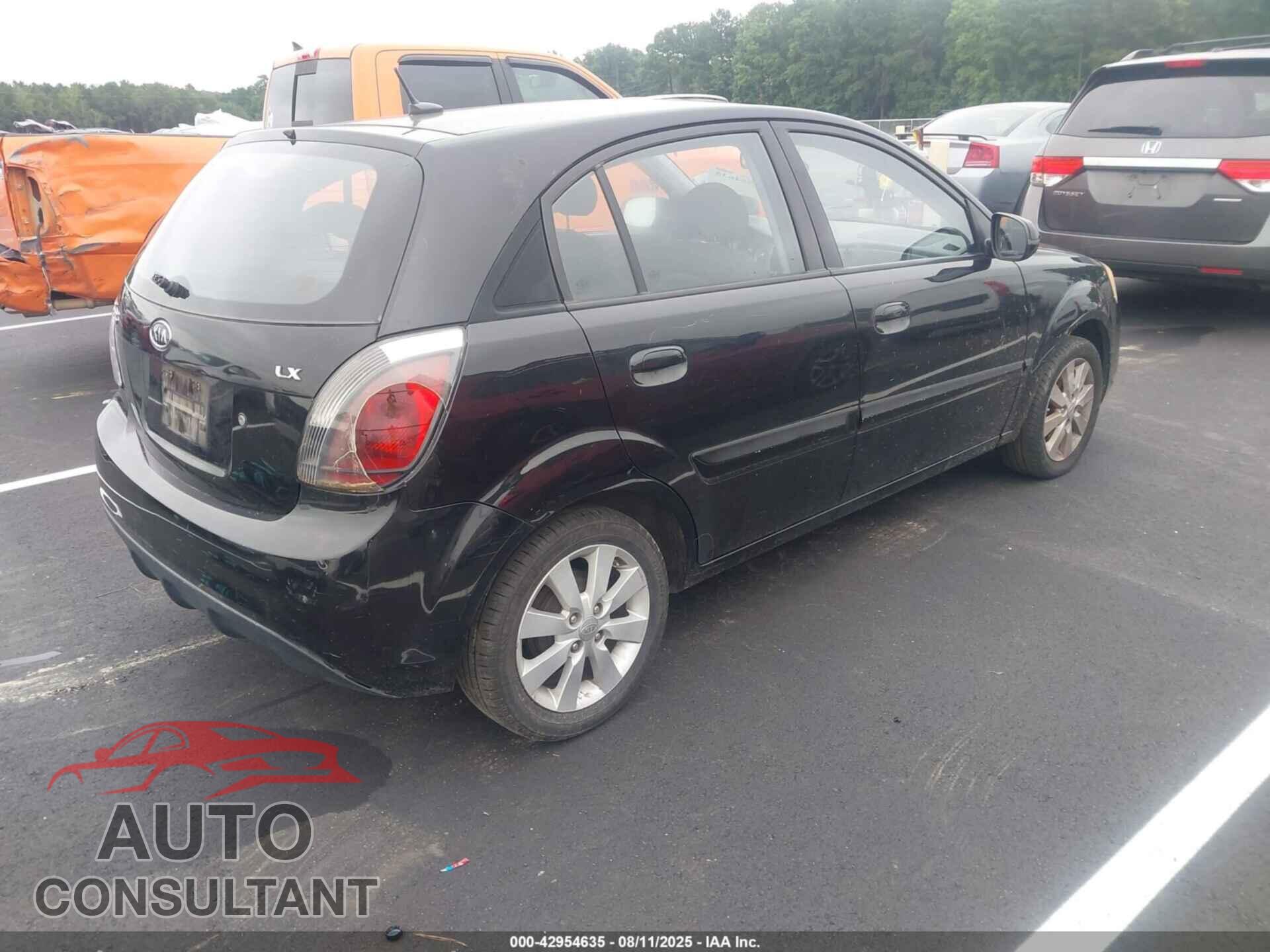 KIA RIO5 2011 - KNADH5A38B6768290