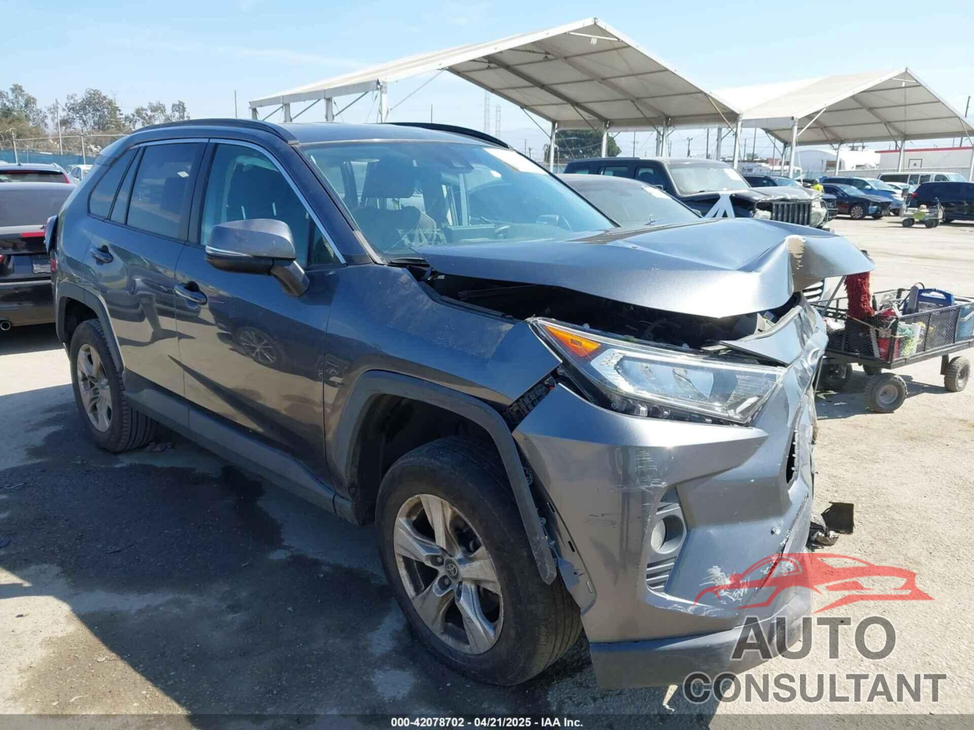 TOYOTA RAV4 2021 - 2T3W1RFV4MC126881