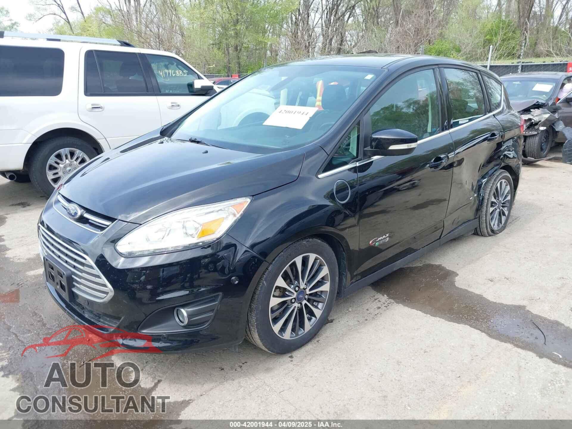 FORD C-MAX ENERGI 2017 - 1FADP5FU2HL115199