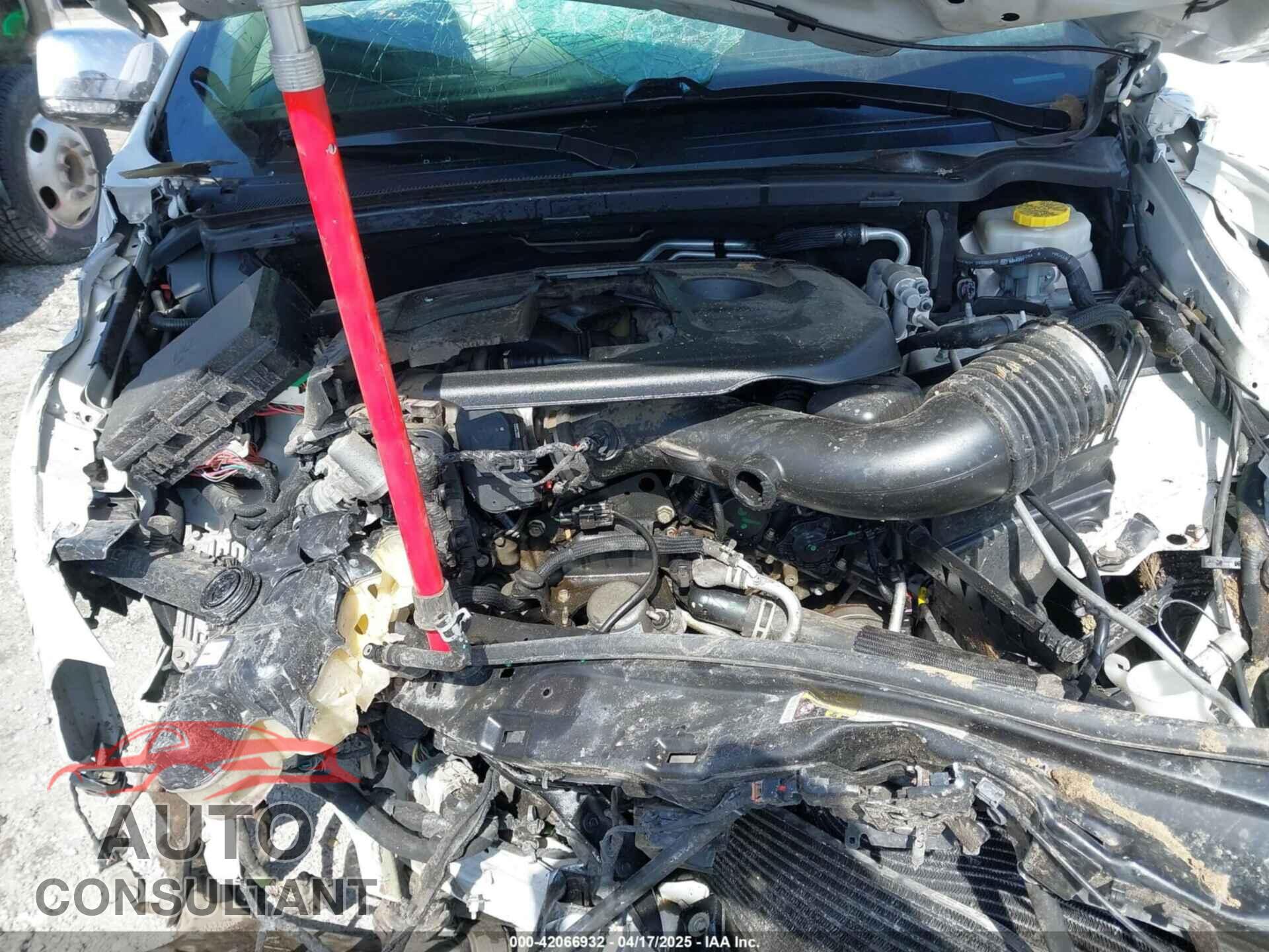 DODGE DURANGO 2017 - 1C4RDJEG2HC600908