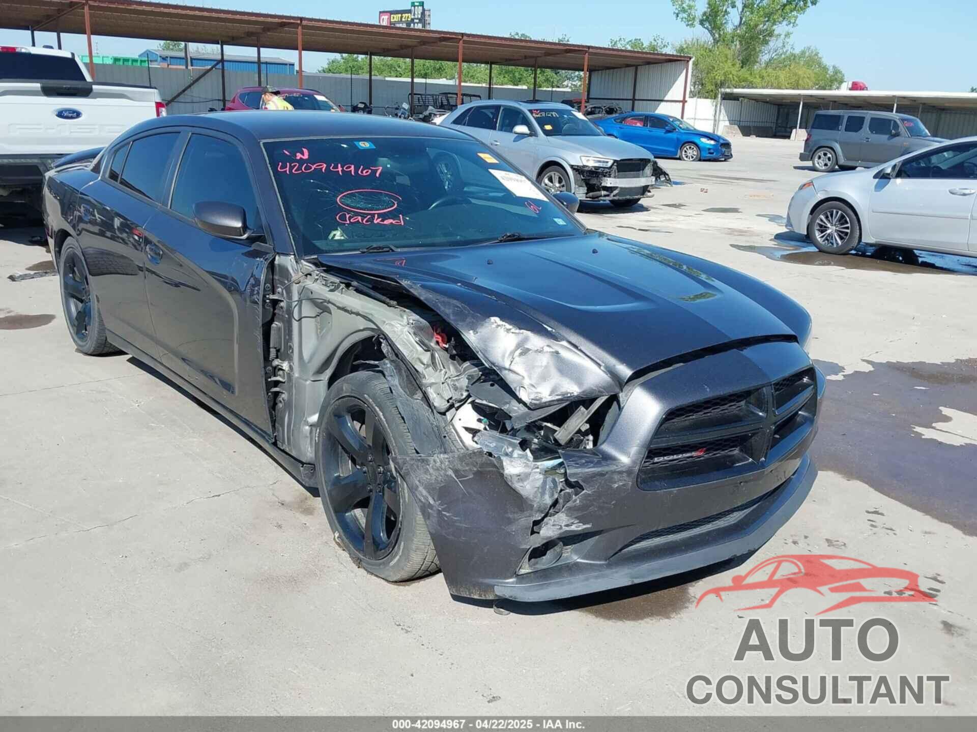 DODGE CHARGER 2014 - 2C3CDXCT3EH368826