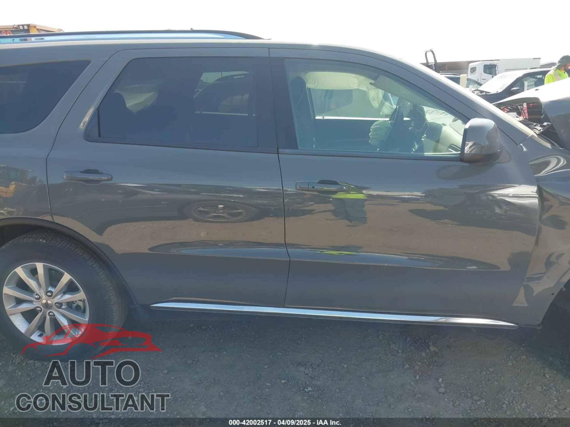 DODGE DURANGO 2022 - 1C4RDHAG6NC102446
