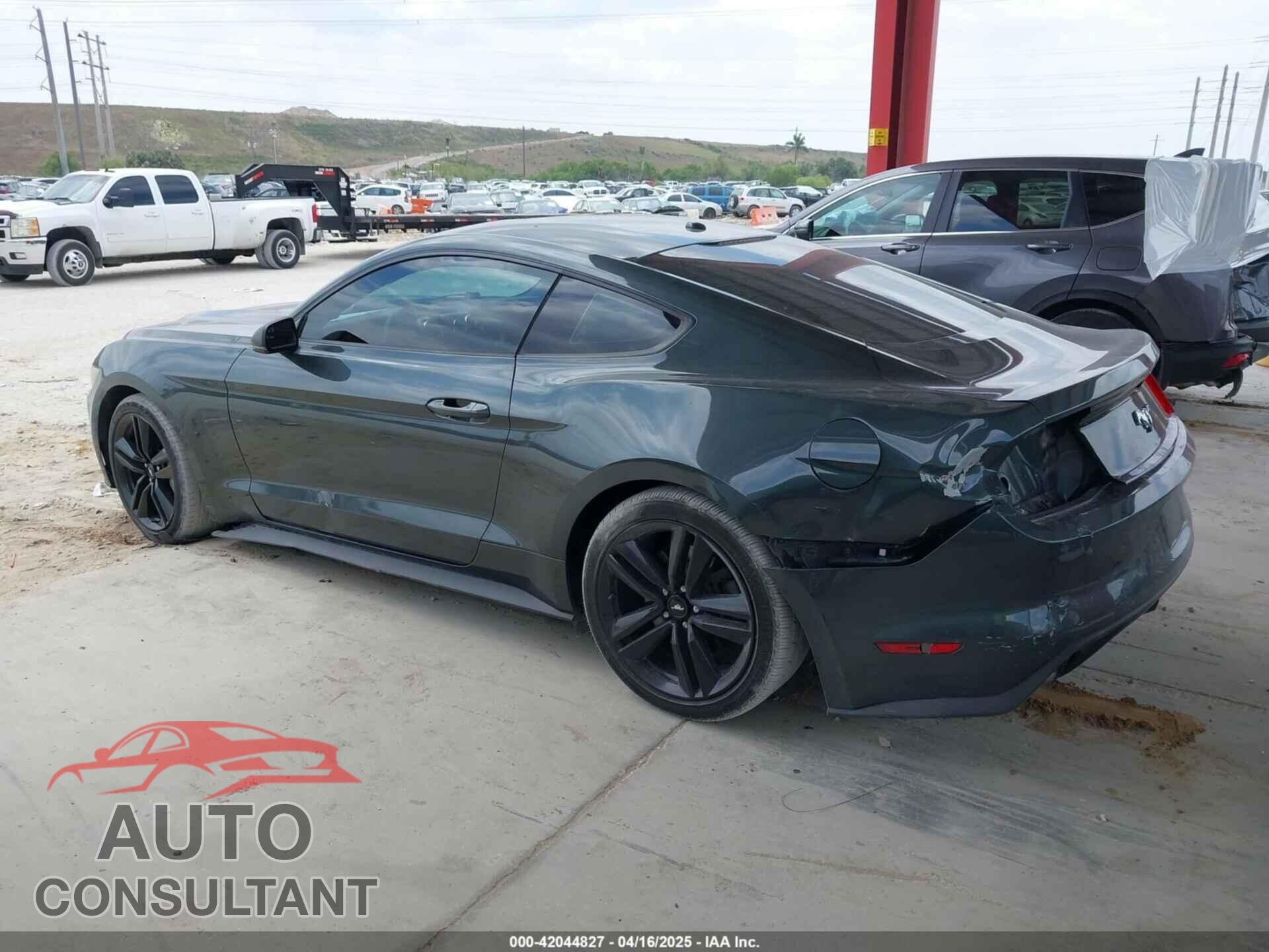 FORD MUSTANG 2016 - 1FA6P8TH2G5218580