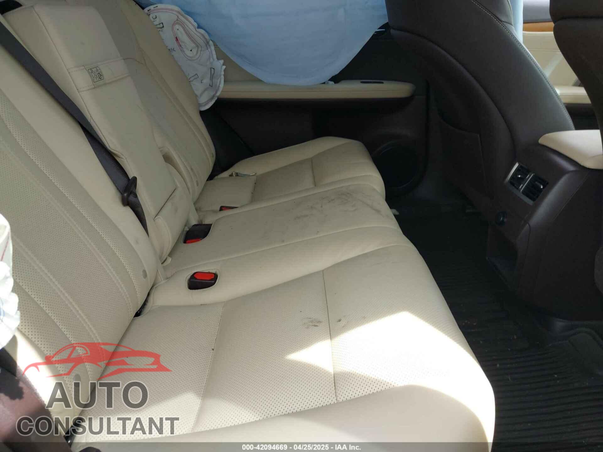 LEXUS RX 350 2019 - 2T2BZMCA3KC210705