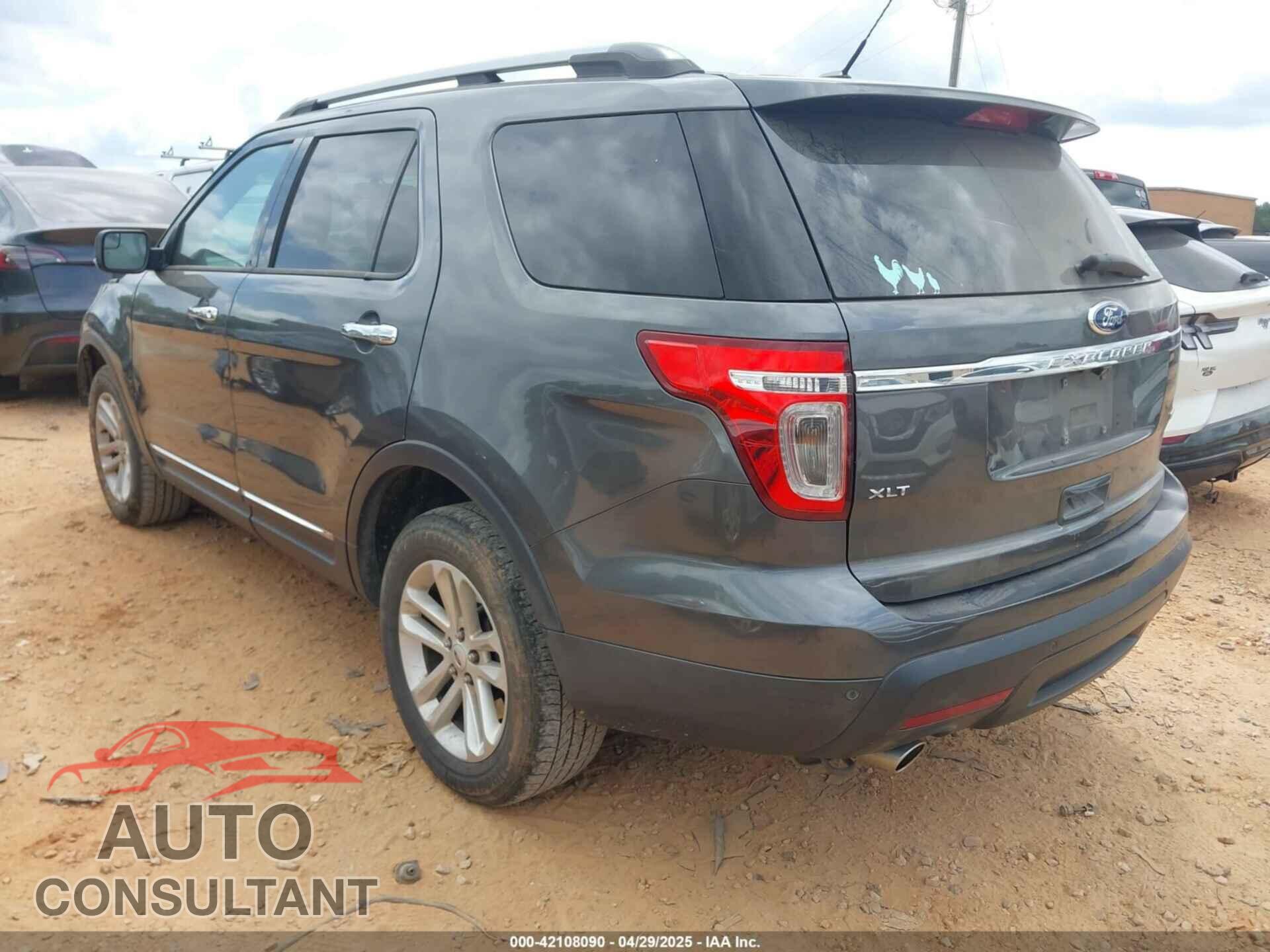 FORD EXPLORER 2015 - 1FM5K8D85FGA78185