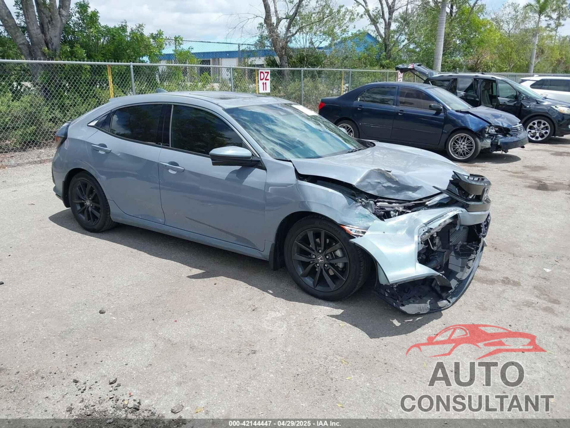HONDA CIVIC 2021 - SHHFK7H66MU203194