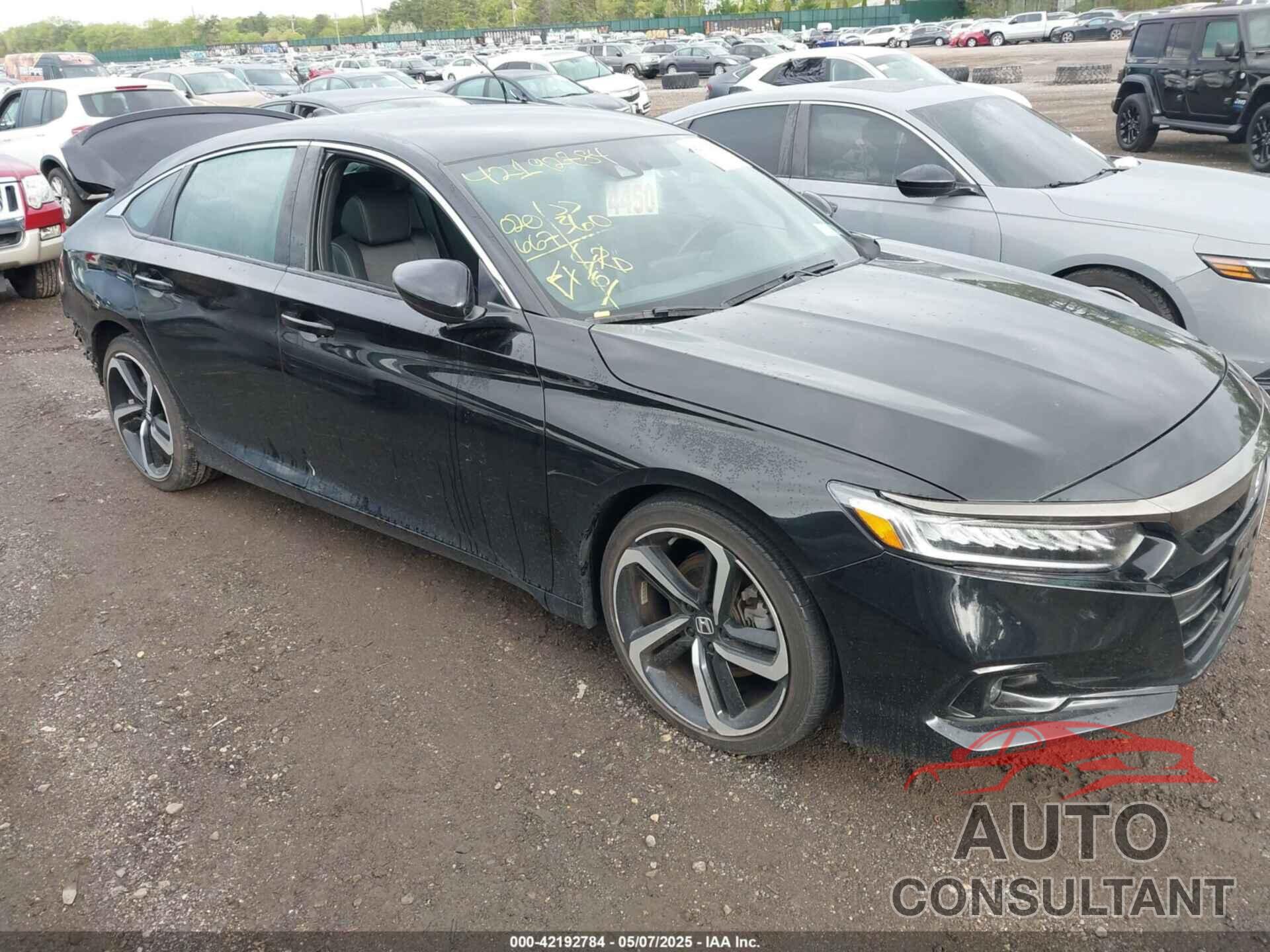 HONDA ACCORD 2022 - 1HGCV1F34NA076779