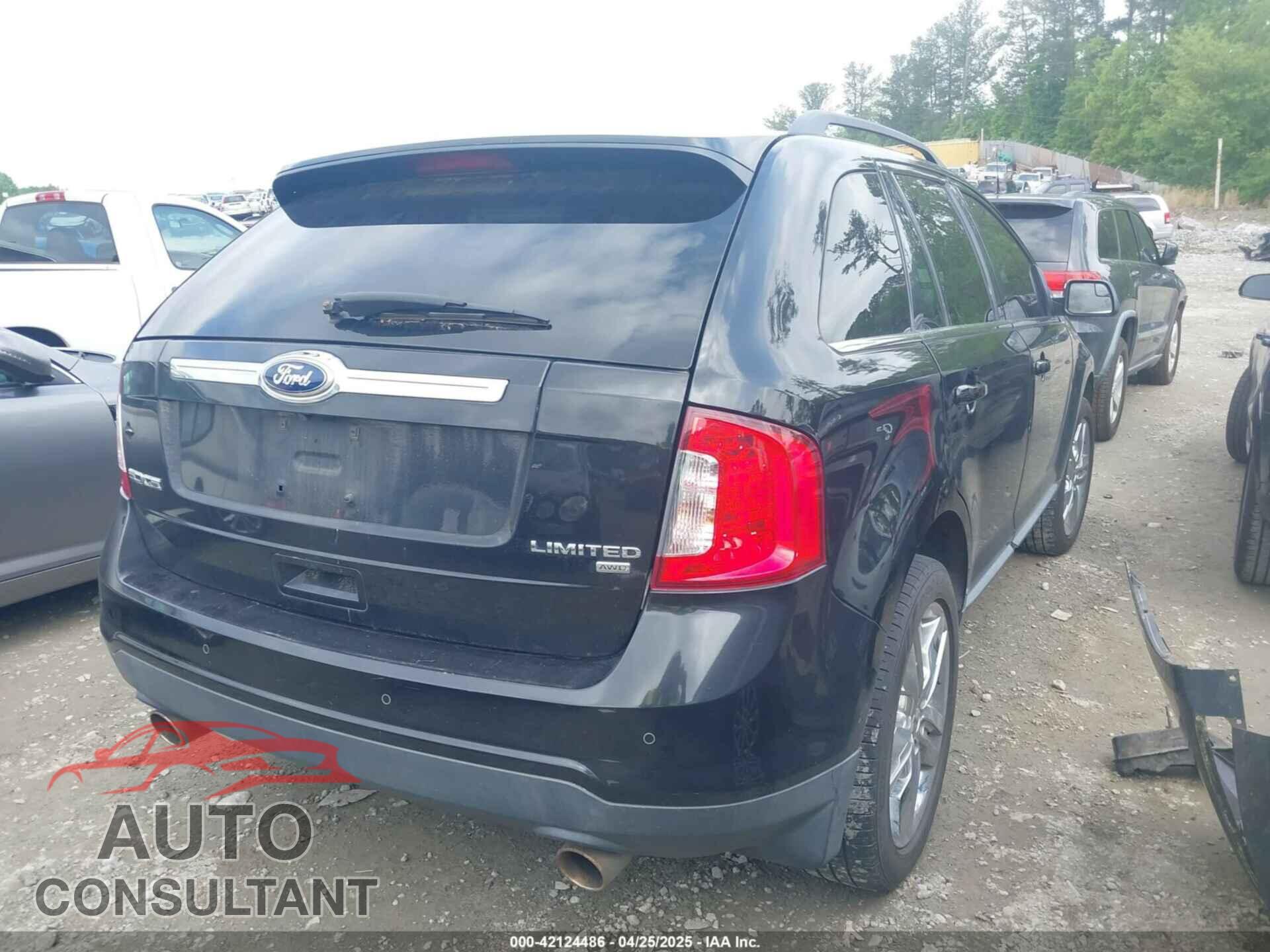 FORD EDGE 2013 - 2FMDK4KC2DBC42220