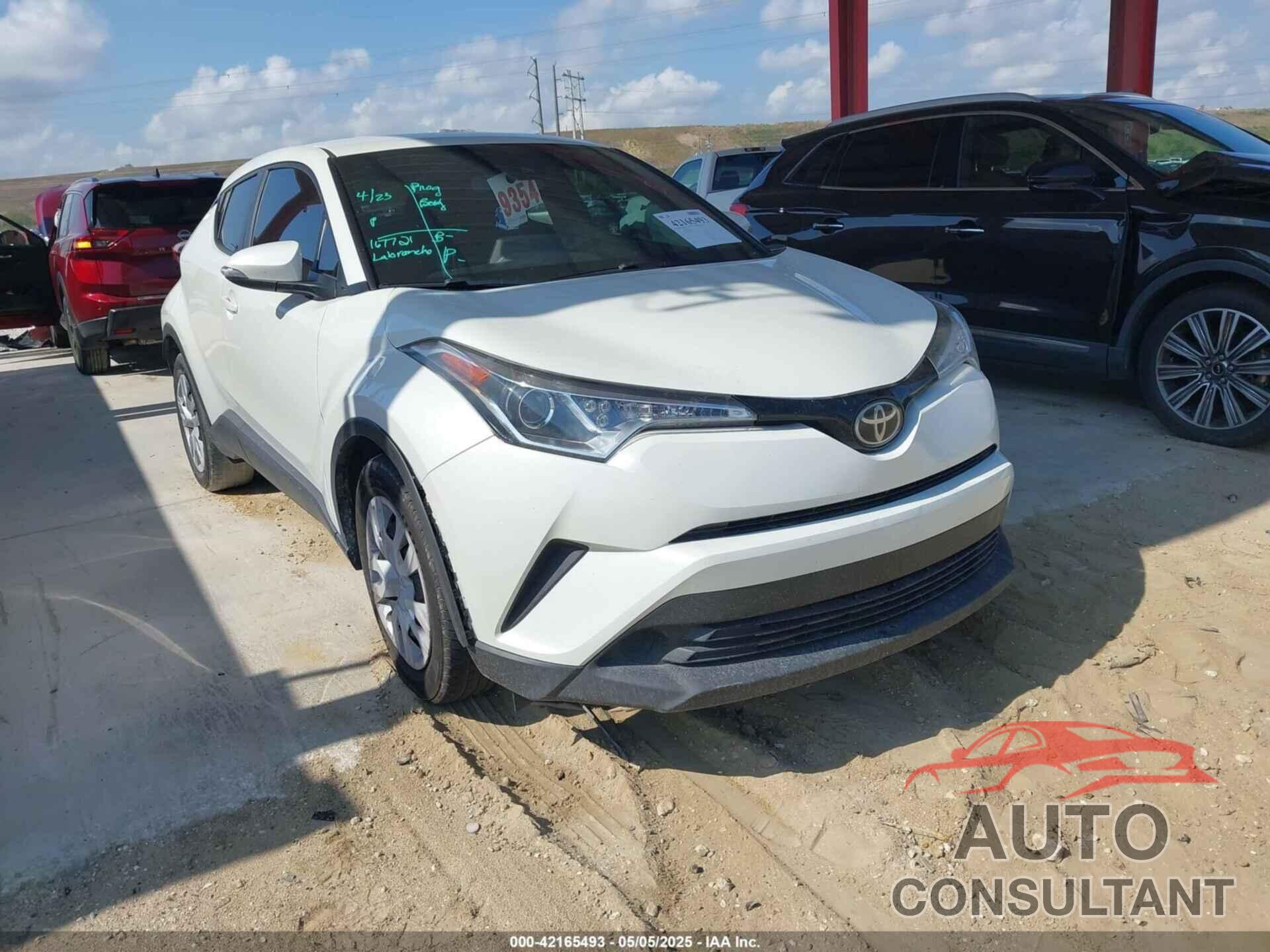 TOYOTA C-HR 2019 - NMTKHMBX2KR087529