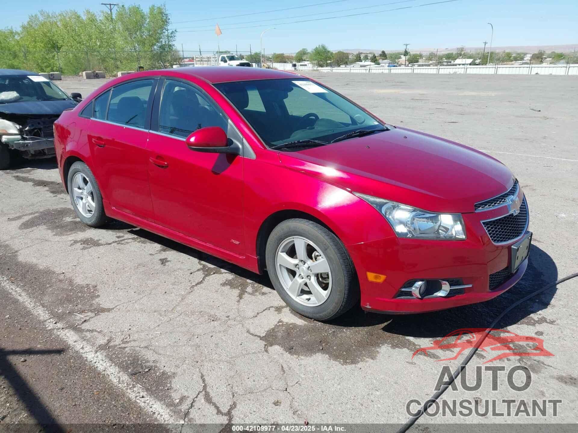CHEVROLET CRUZE 2011 - 1G1PF5S97B7219725