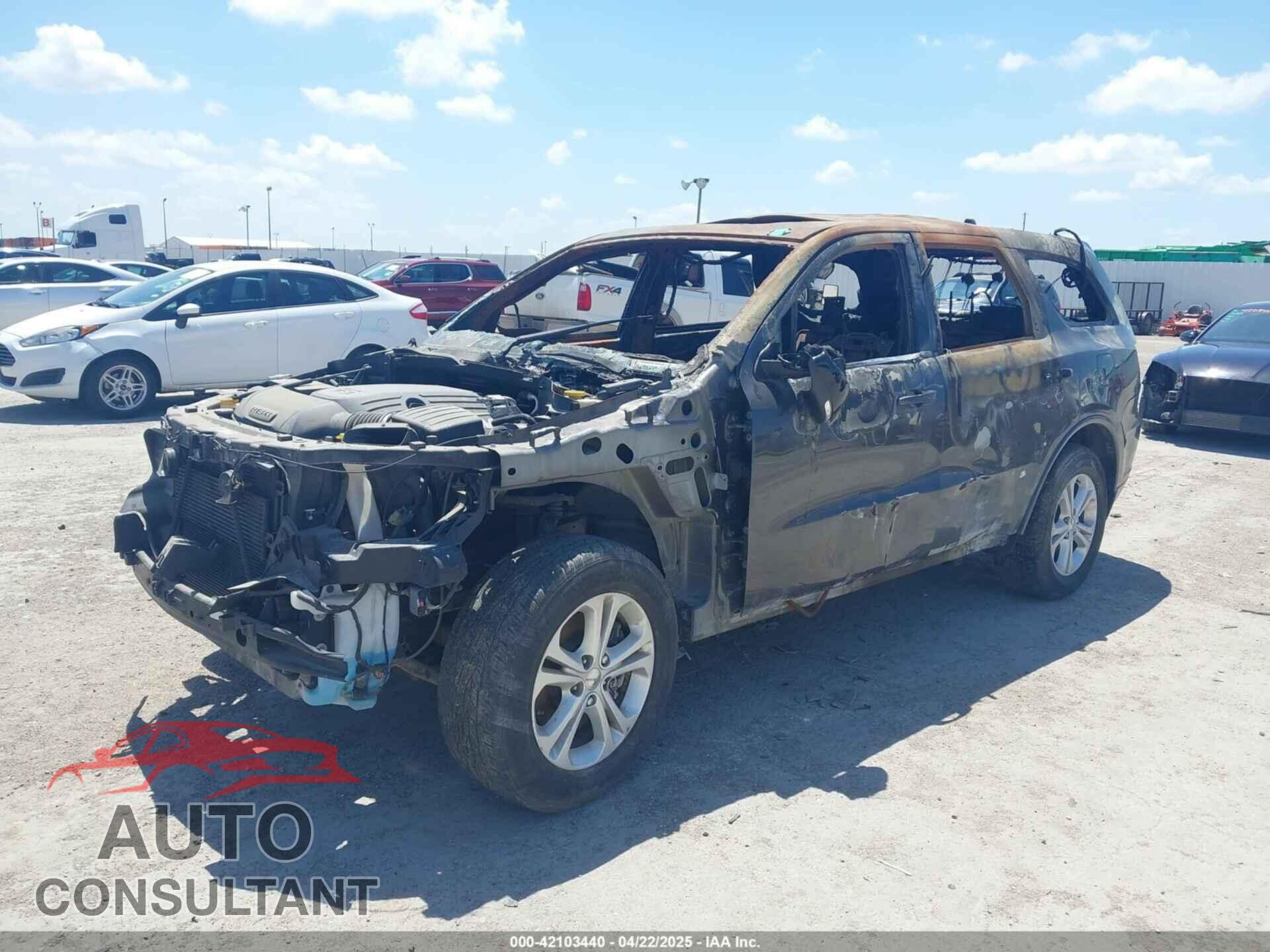 DODGE DURANGO 2019 - 1C4SDJCT6KC622855