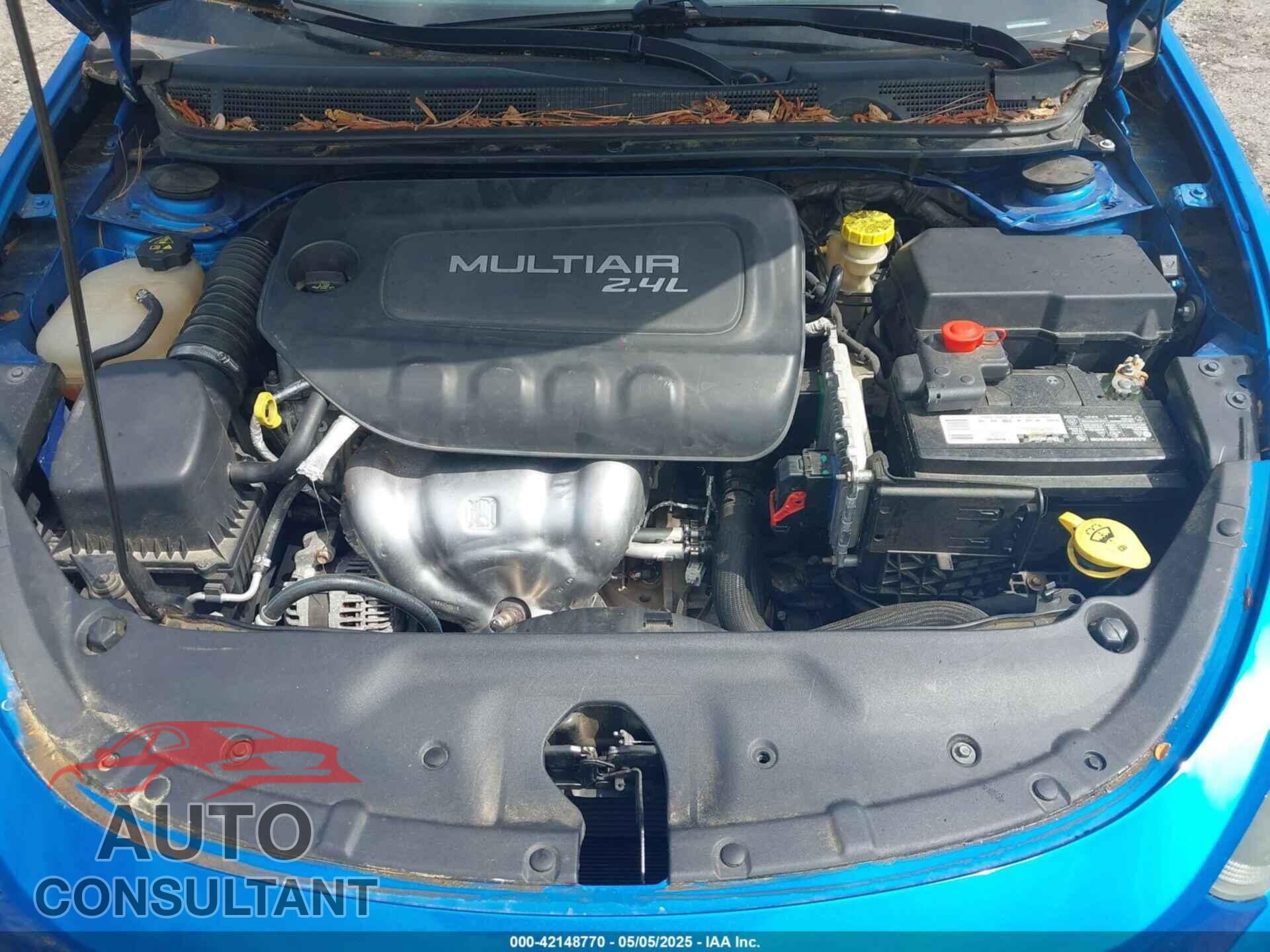 DODGE DART 2015 - 1C3CDFBB2FD420741