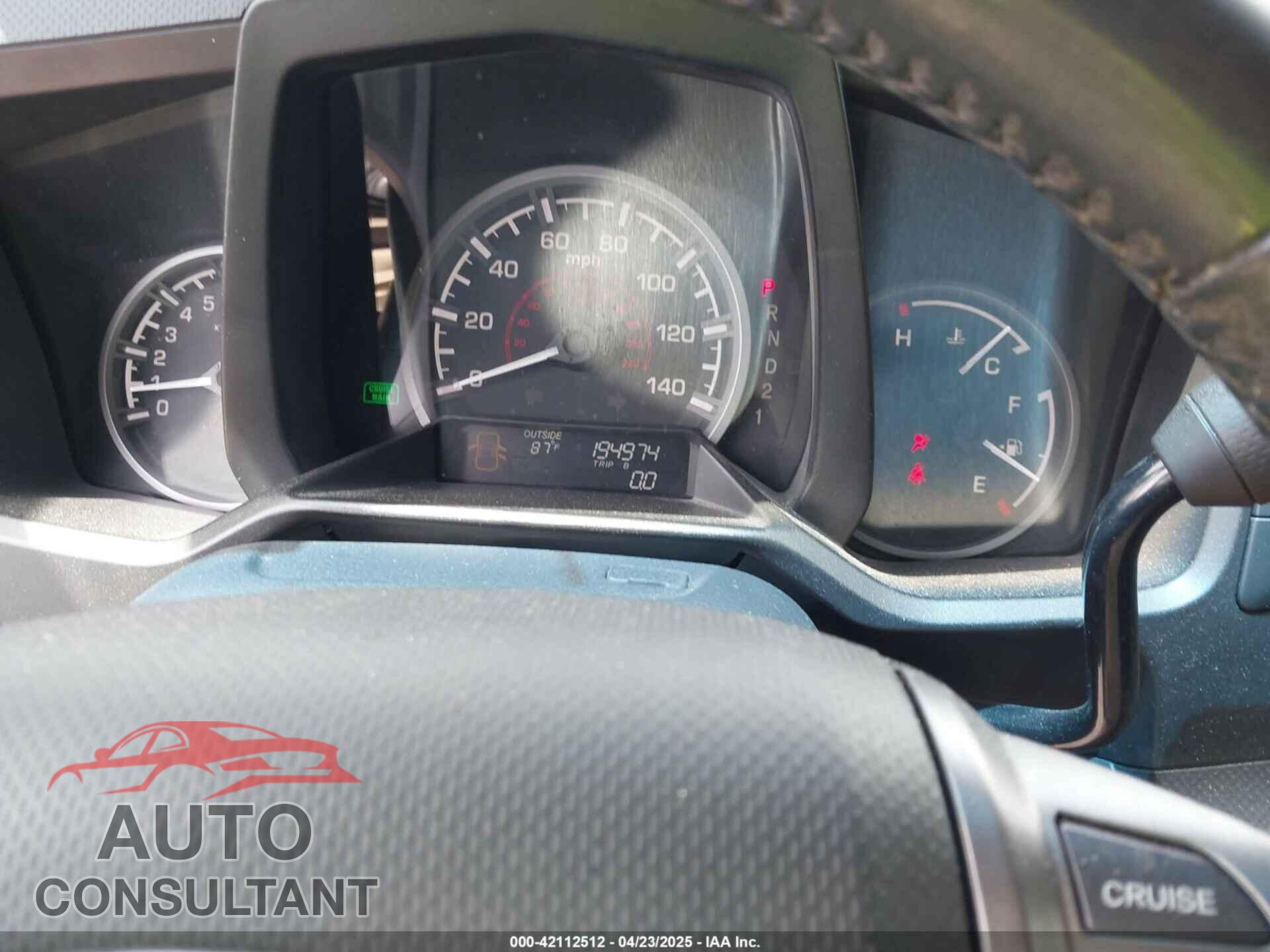 HONDA RIDGELINE 2011 - 5FPYK1F54BB011472