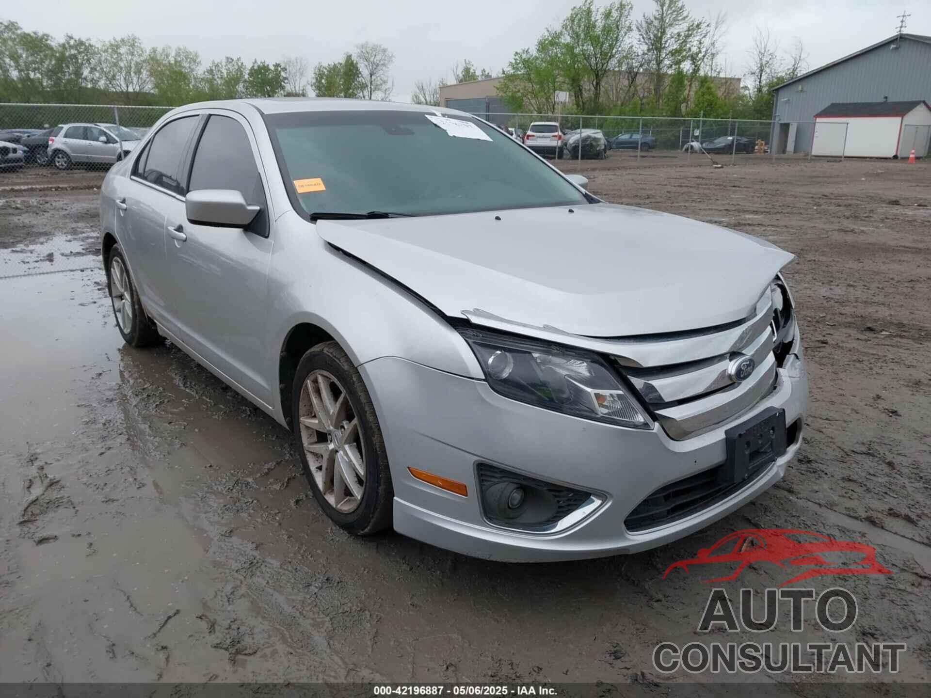 FORD FUSION 2012 - 3FAHP0JA4CR161905