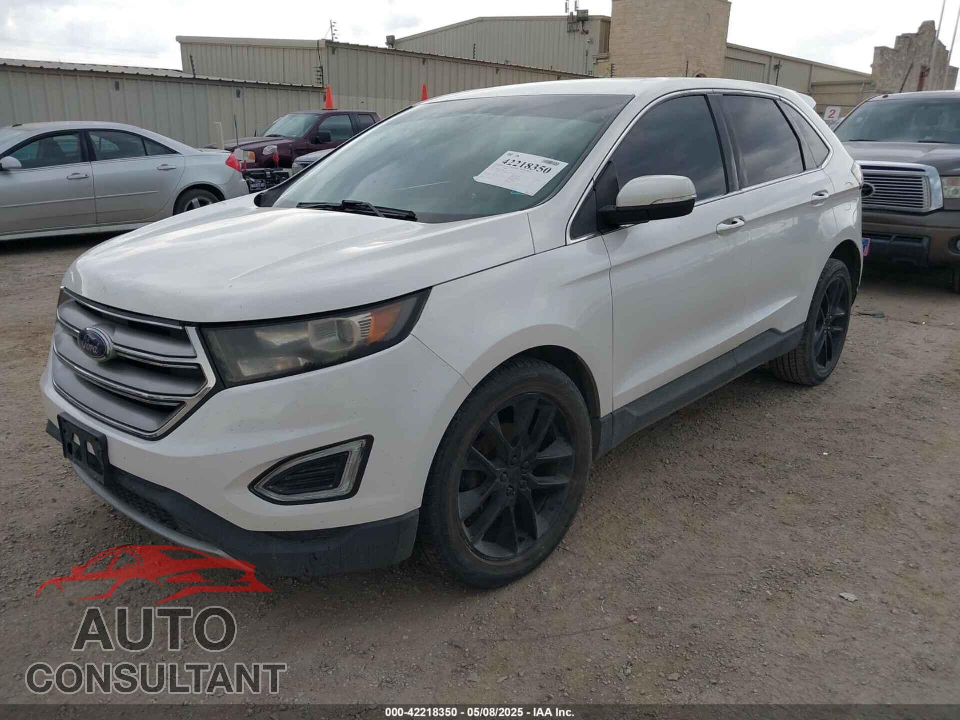FORD EDGE 2016 - 2FMPK3K91GBB31190