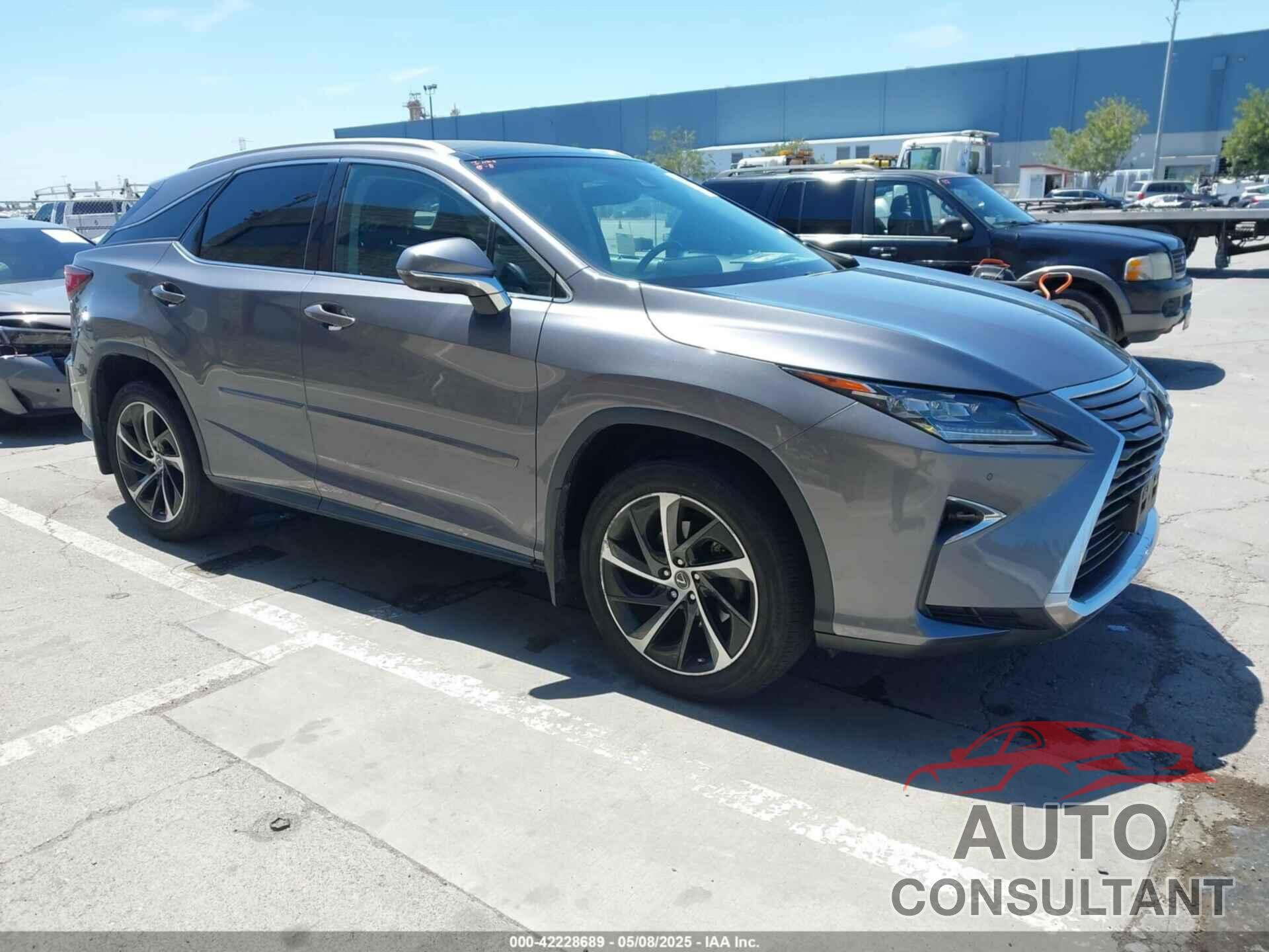 LEXUS RX 350 2019 - 2T2ZZMCA4KC142476