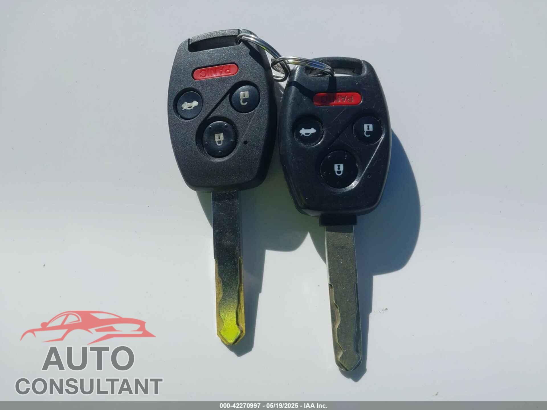 HONDA CIVIC 2013 - 19XFB2F55DE082310