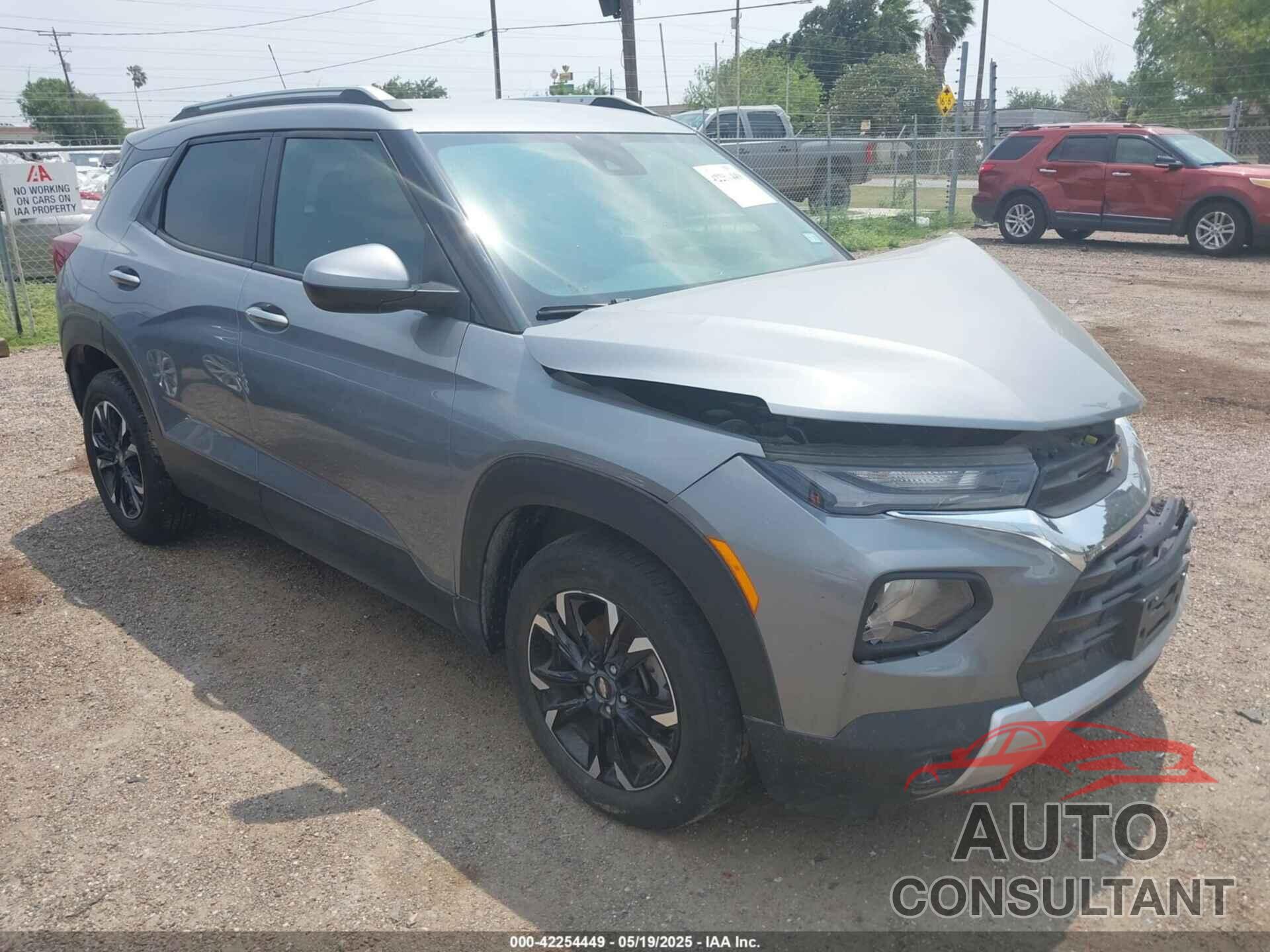 CHEVROLET TRAILBLAZER 2023 - KL79MPS26PB045670