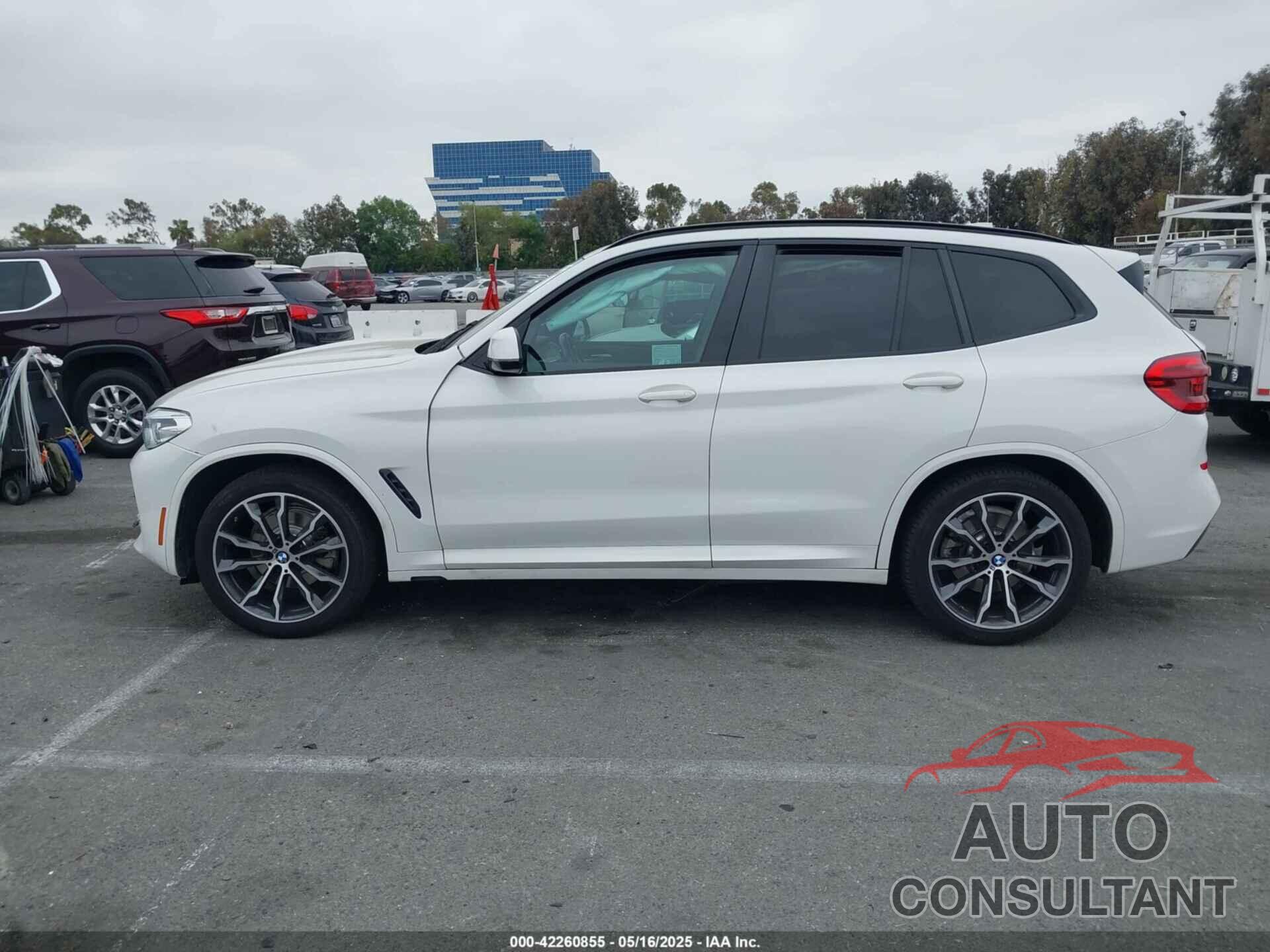 BMW X3 2021 - 5UXTY3C06M9G70867
