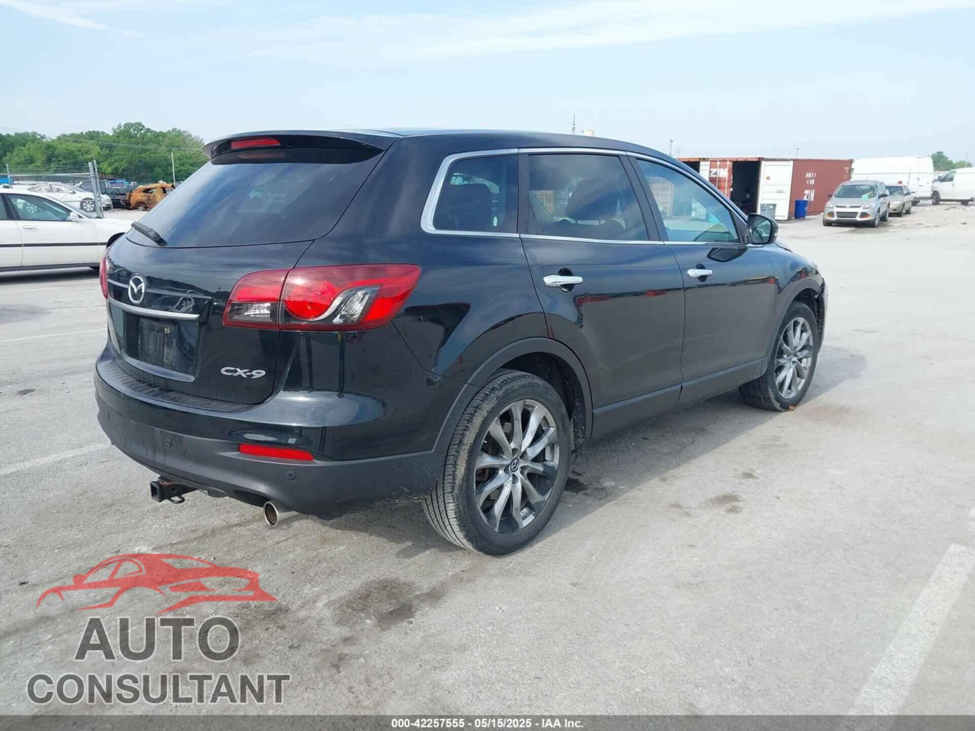 MAZDA CX-9 2015 - JM3TB2DA1F0456773