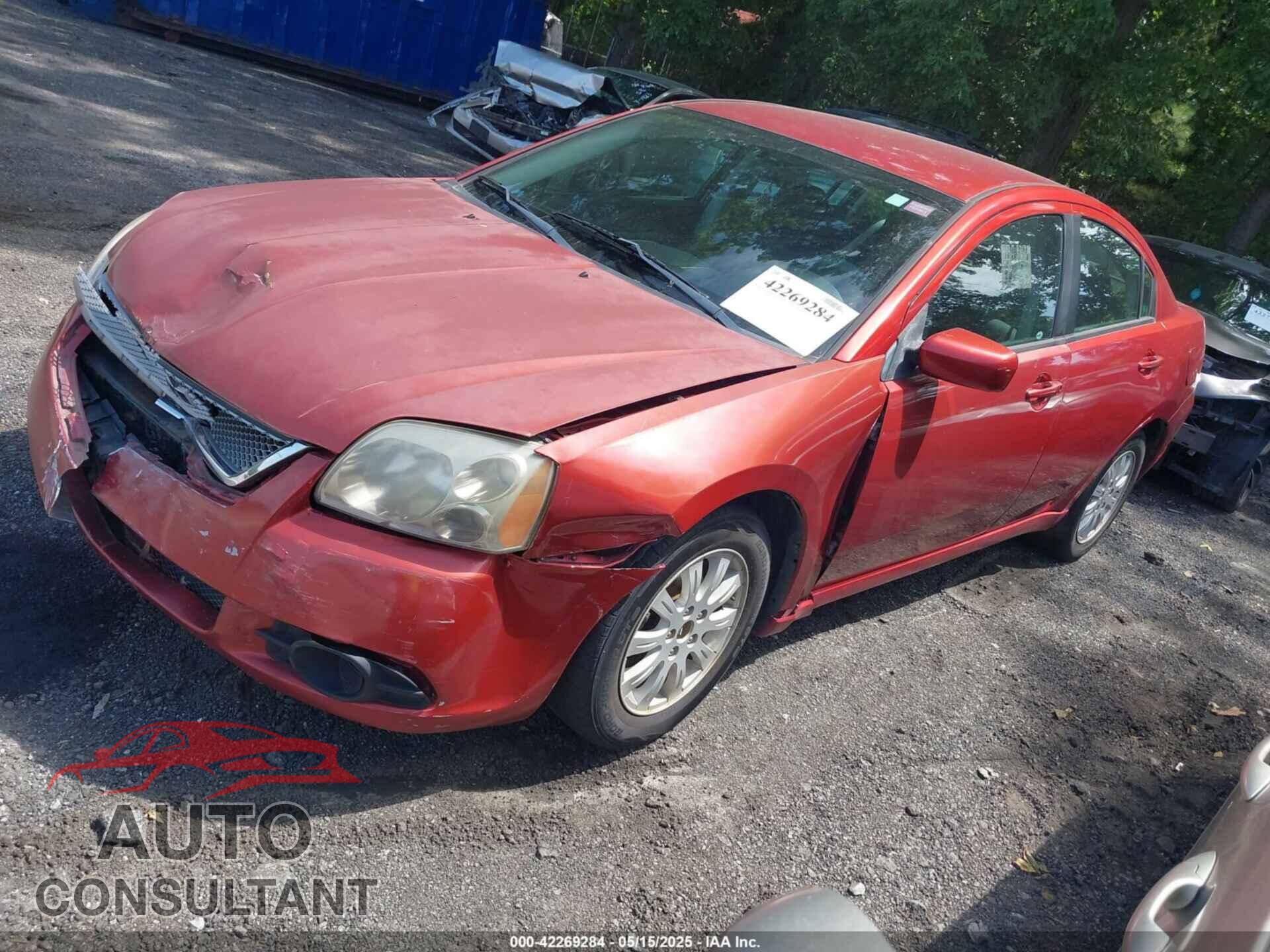 MITSUBISHI GALANT 2012 - 4A32B2FF8CE010953
